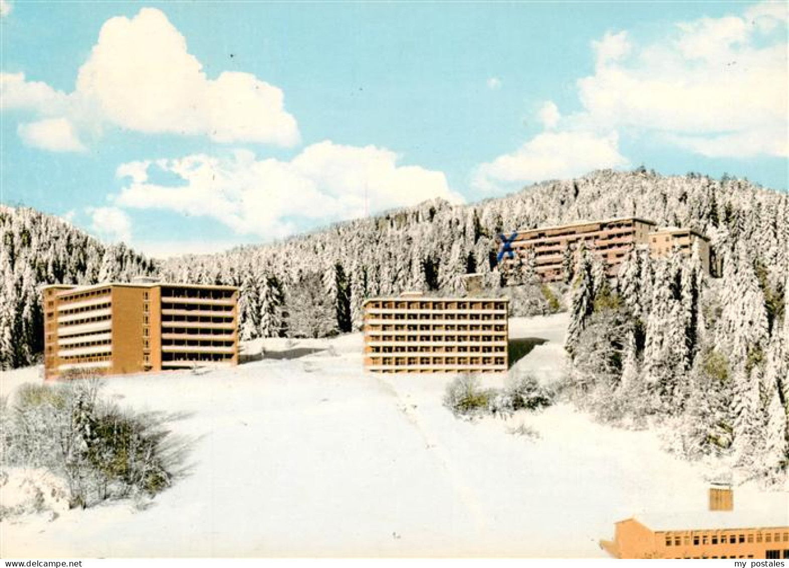 73928285 Todtmoos Sanatorium Wehrswald - Todtmoos