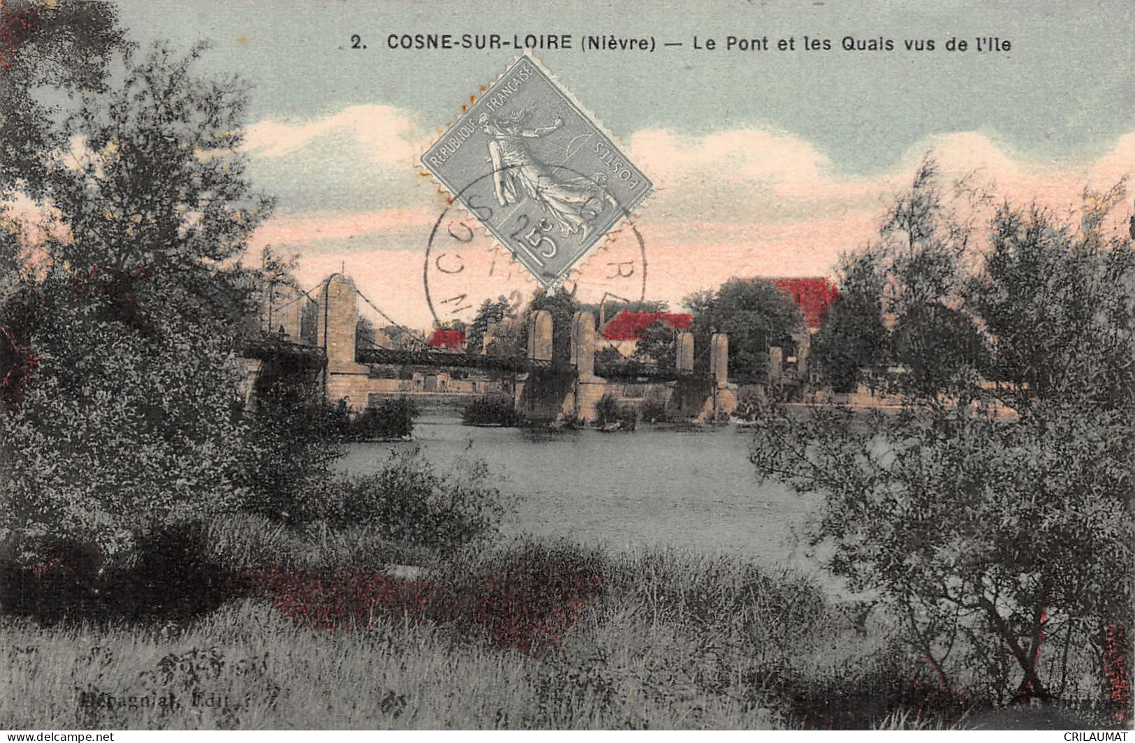 58-COSNE SUR LOIRE-N°T5065-D/0061 - Cosne Cours Sur Loire