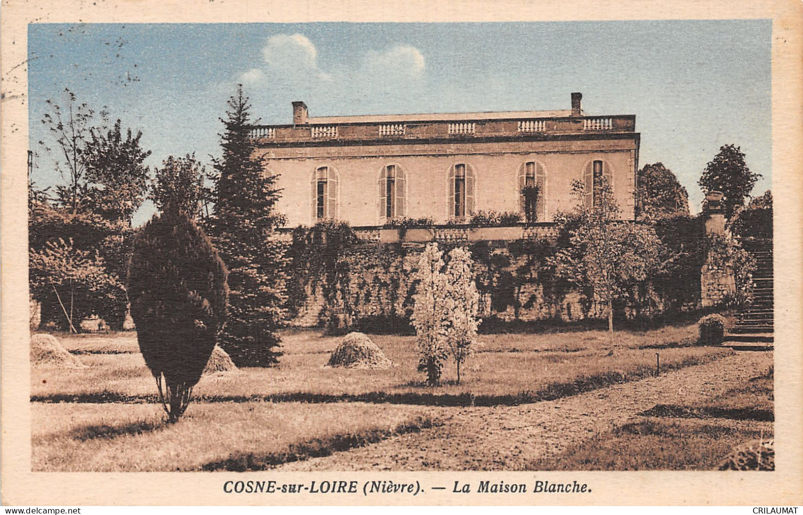 58-COSNE SUR LOIRE-N°T5065-D/0055 - Cosne Cours Sur Loire