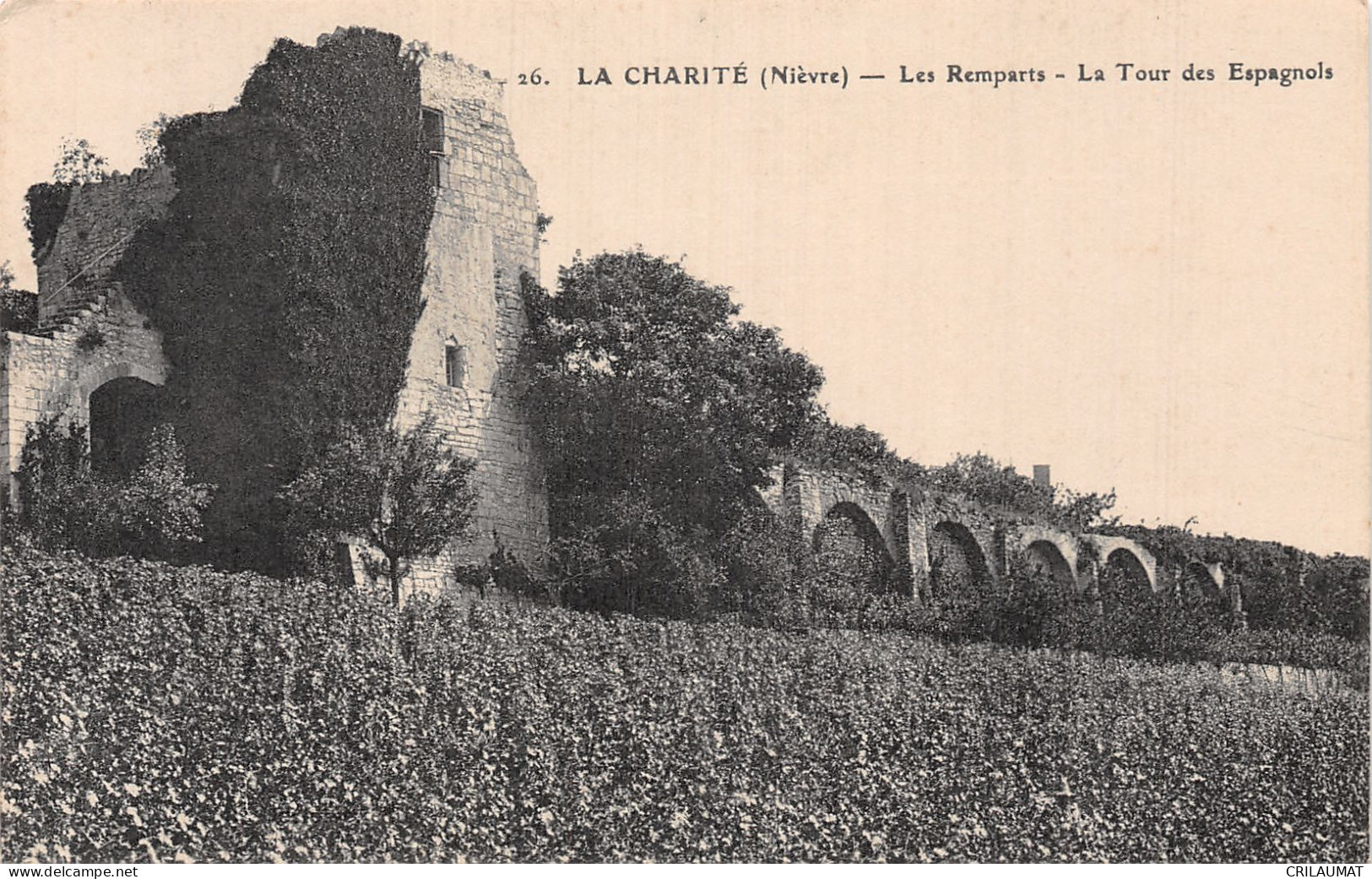 58-LA CHARITE-N°T5065-C/0353 - La Charité Sur Loire