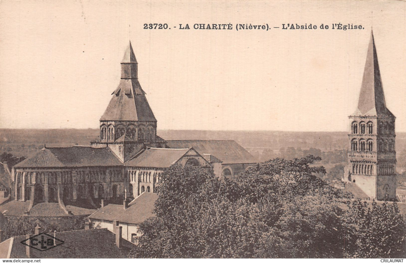 58-LA CHARITE-N°T5065-C/0357 - La Charité Sur Loire