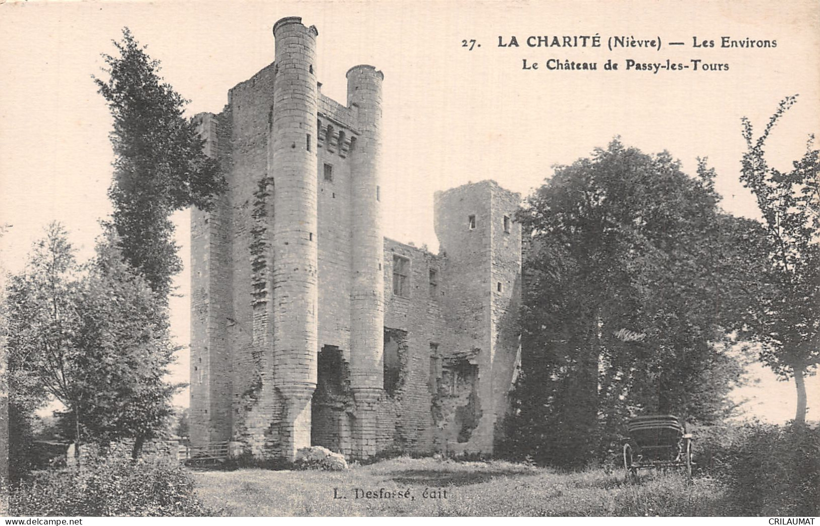 58-LA CHARITE-N°T5065-C/0355 - La Charité Sur Loire