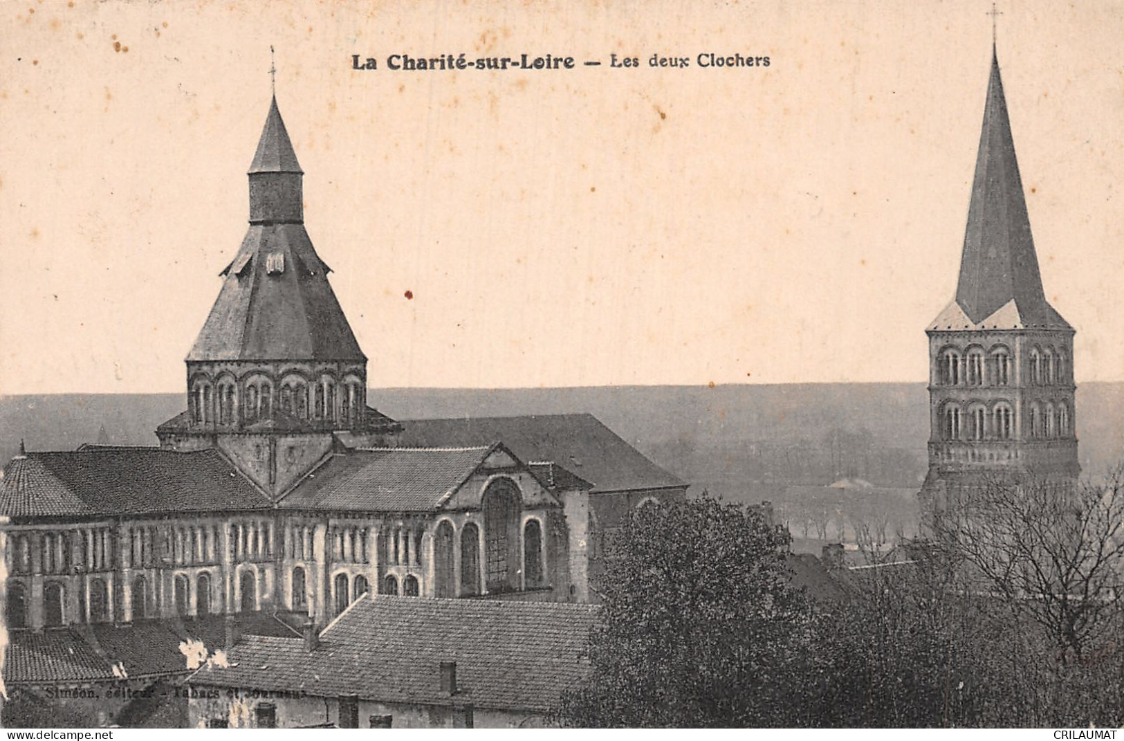 58-LA CHARITE SUR LOIRE-N°T5065-C/0349 - La Charité Sur Loire