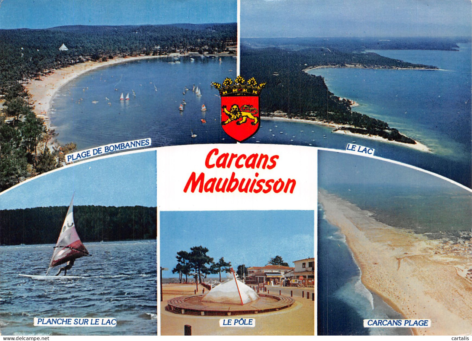 33-CARCANS MAUBUISSON-N° 4382-D/0131 - Carcans