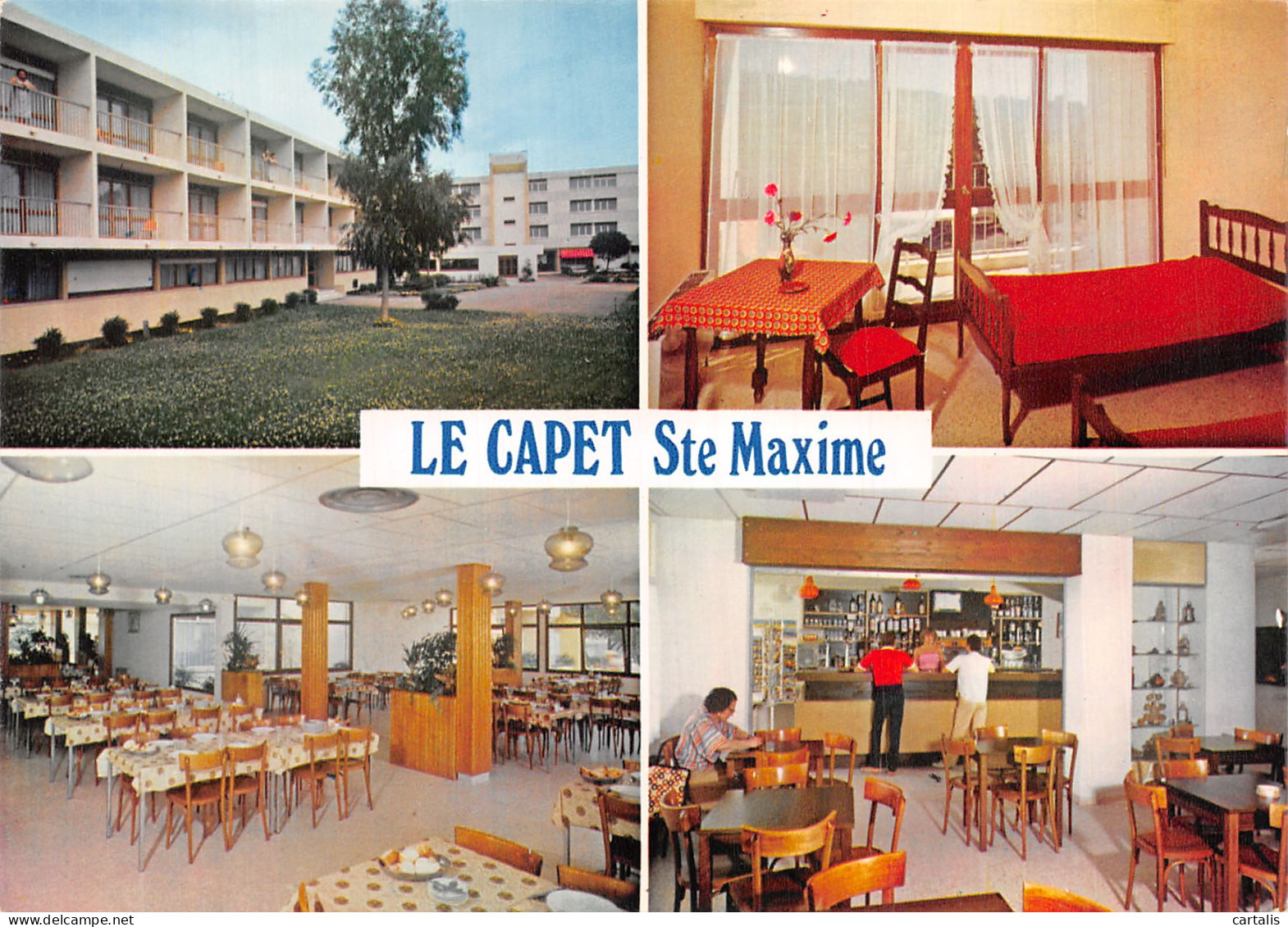 83-SAINTE MAXIME LE CAPET D AZUR-N° 4382-C/0343 - Sainte-Maxime