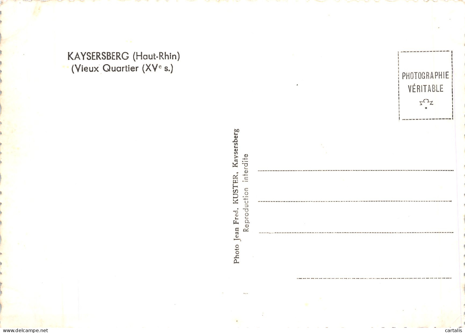 68-KAYSERSBERG-N° 4382-C/0245 - Kaysersberg