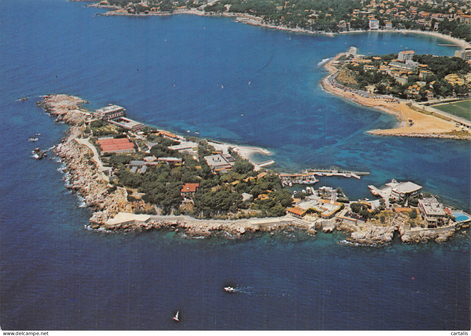 83-BANDOL ILE DE BENDOR-N° 4382-C/0215 - Bandol