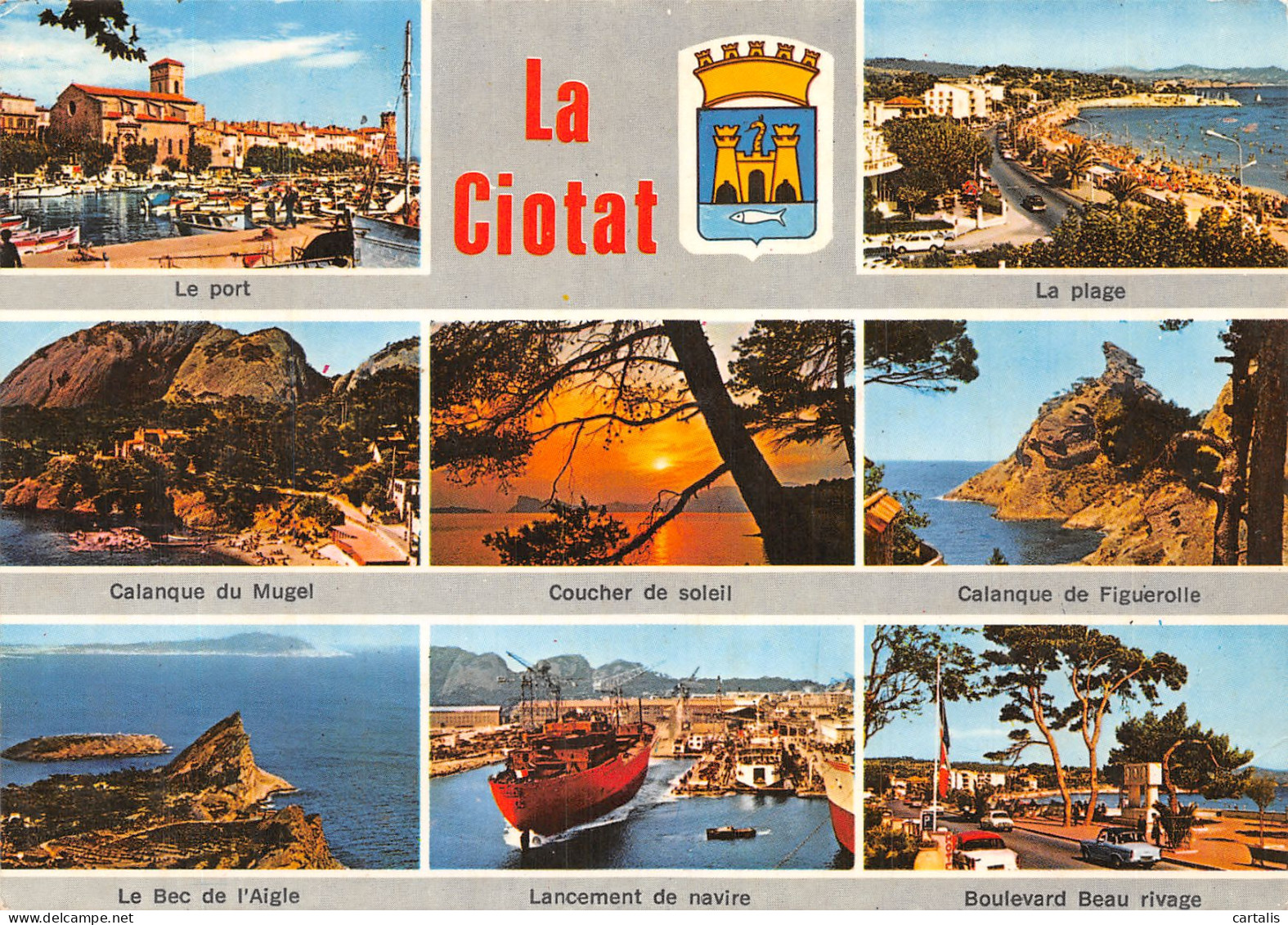 13-LA CIOTAT-N° 4382-C/0213 - La Ciotat