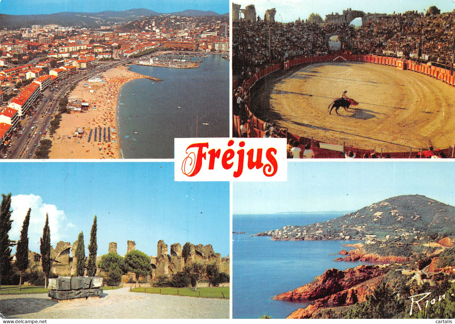 83-FREJUS-N° 4382-C/0207 - Frejus