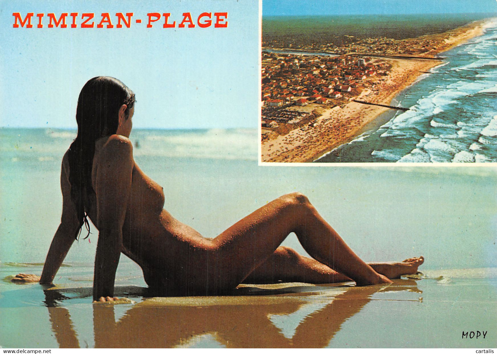 40-MIMIZAN PLAGE-N° 4382-C/0197 - Mimizan