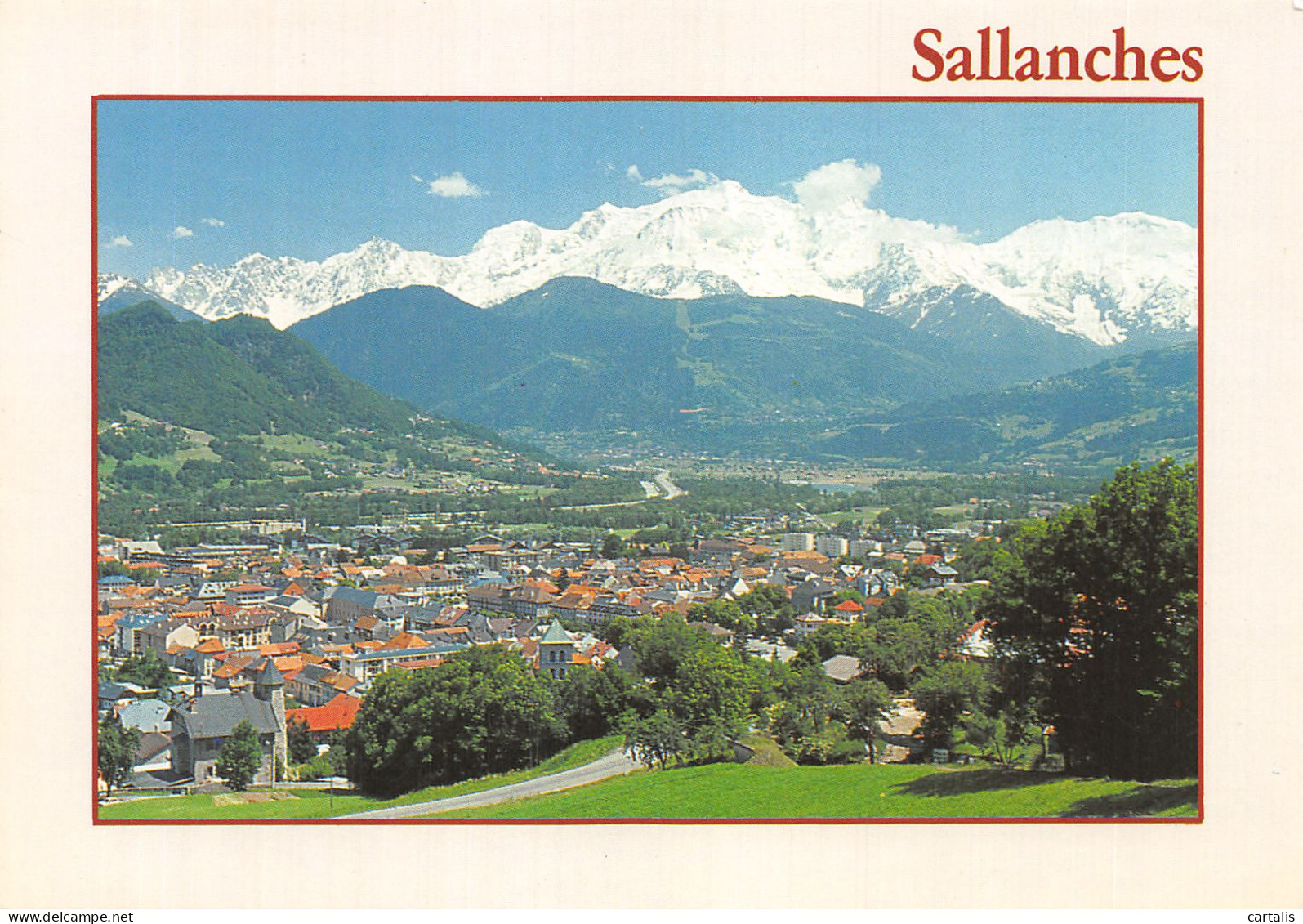 74-SALLANCHES-N° 4382-C/0199 - Sallanches