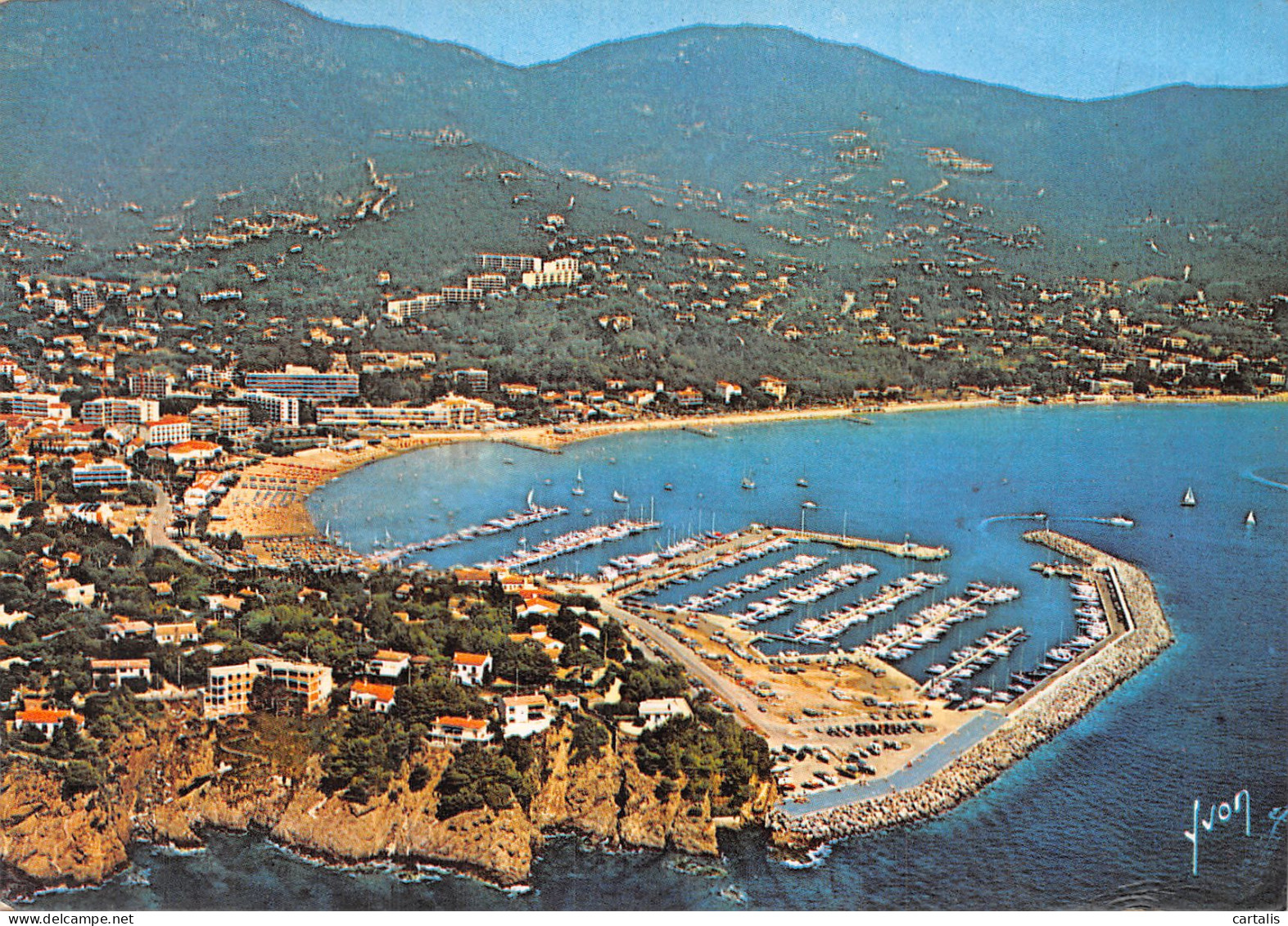 83-CAVALAIRE SUR MER-N° 4382-B/0381 - Cavalaire-sur-Mer