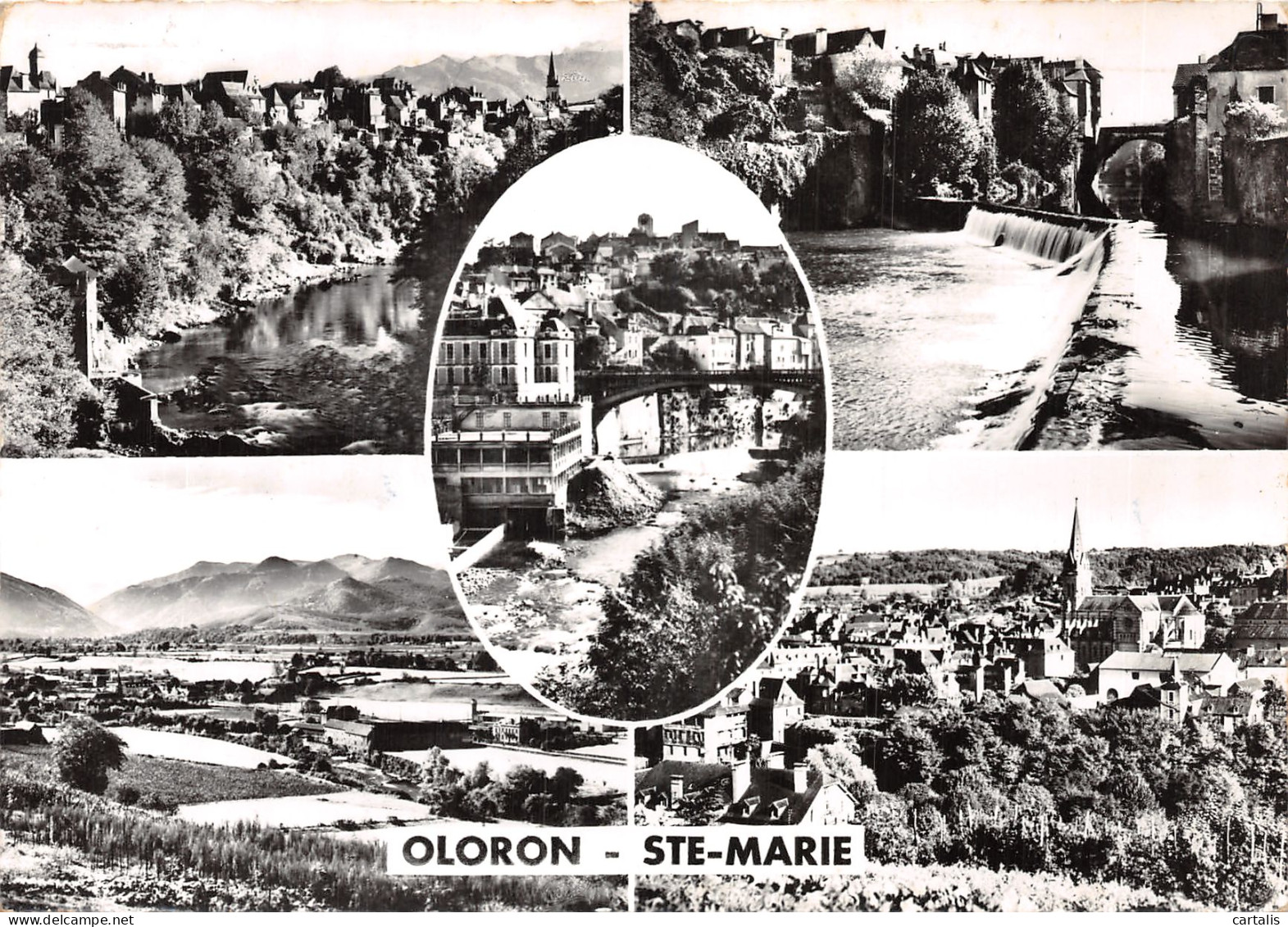 64-OLORON SAINTE MARIE-N° 4382-B/0373 - Oloron Sainte Marie