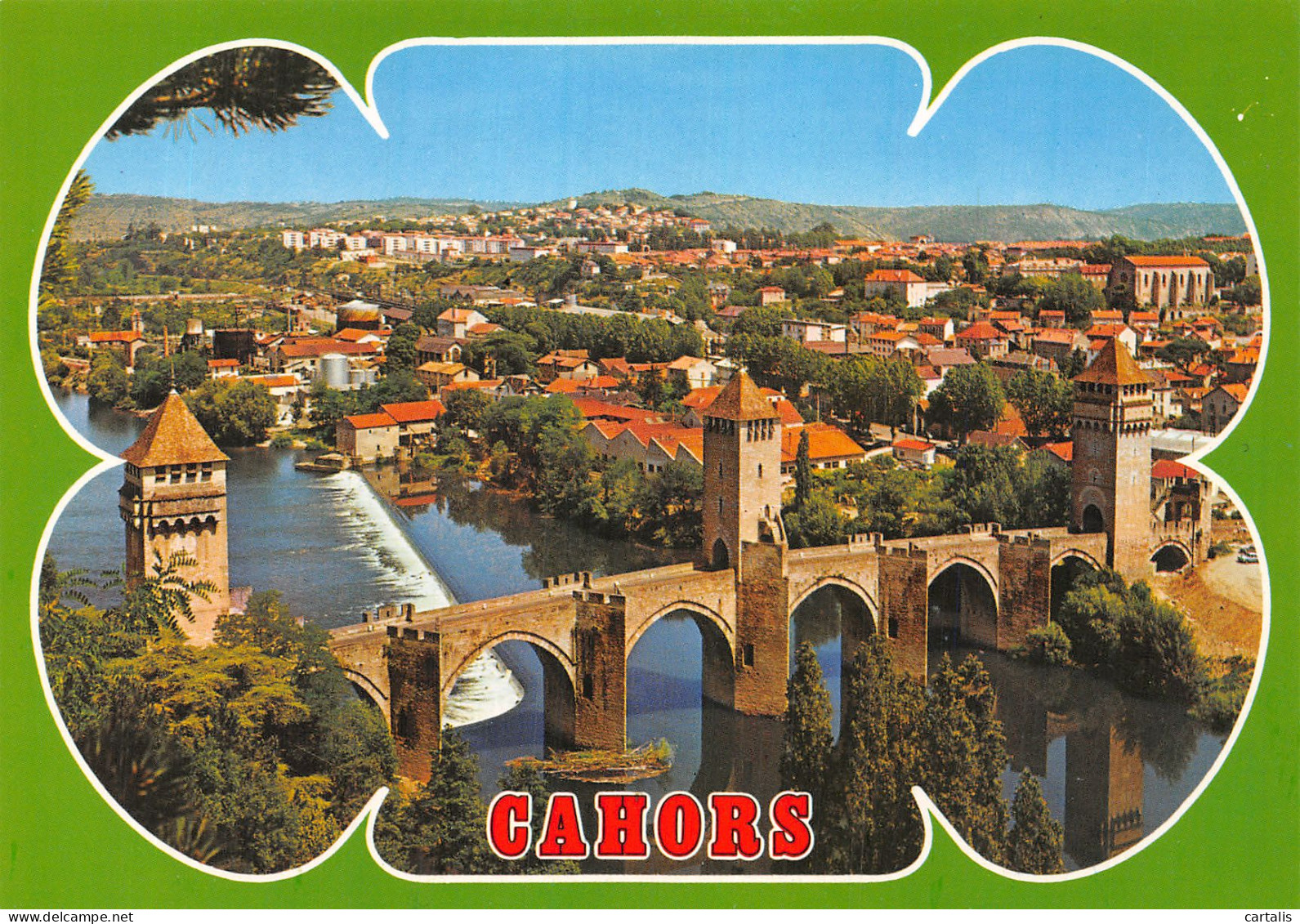 46-CAHORS-N° 4382-B/0353 - Cahors