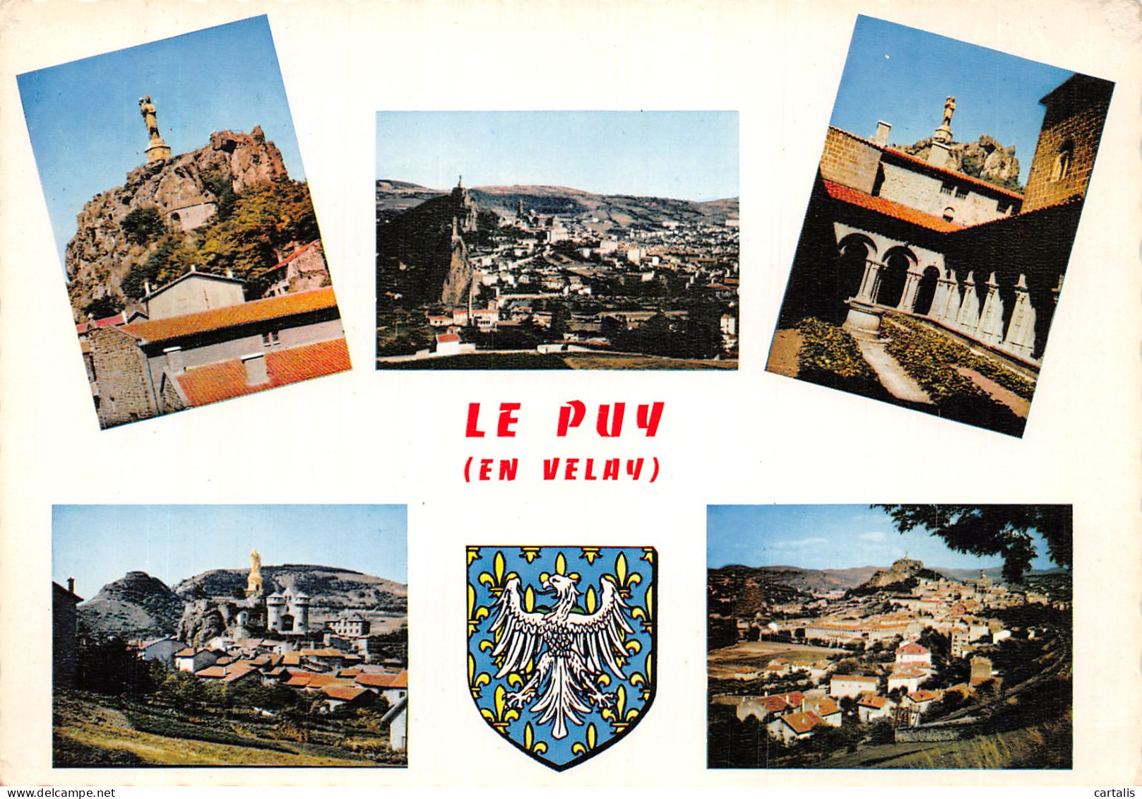 43-LE PUY EN VELAY-N° 4382-B/0335 - Le Puy En Velay