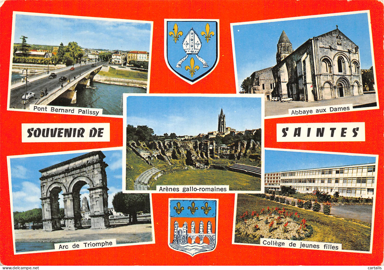 17-SAINTES-N° 4382-B/0265 - Saintes