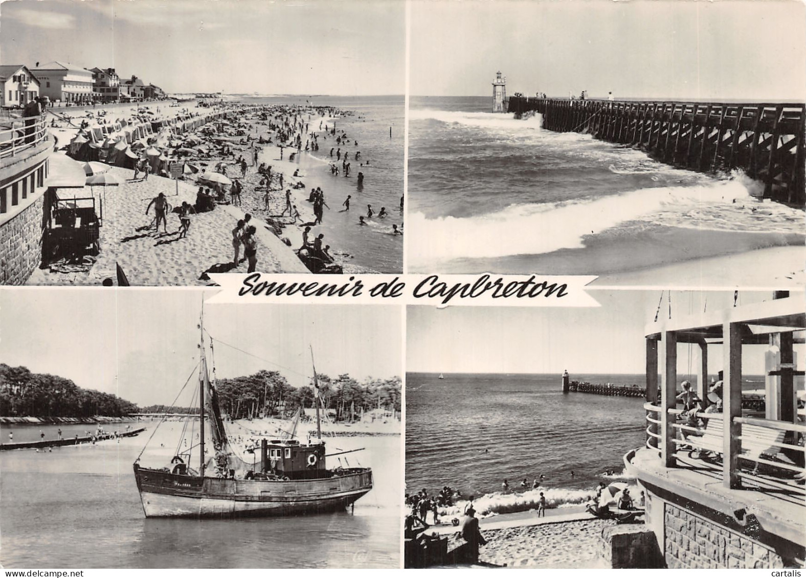 40-CAPBRETON-N° 4382-B/0073 - Capbreton