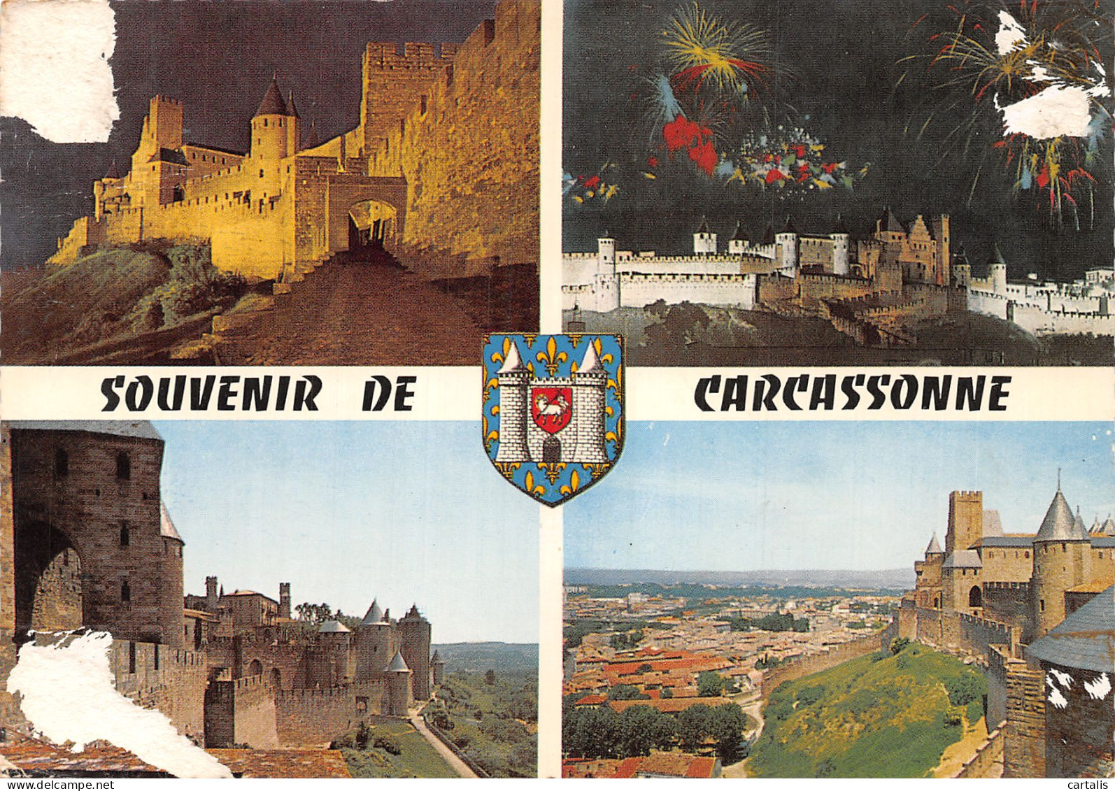 11-CARCASSONNE-N° 4382-B/0045 - Carcassonne