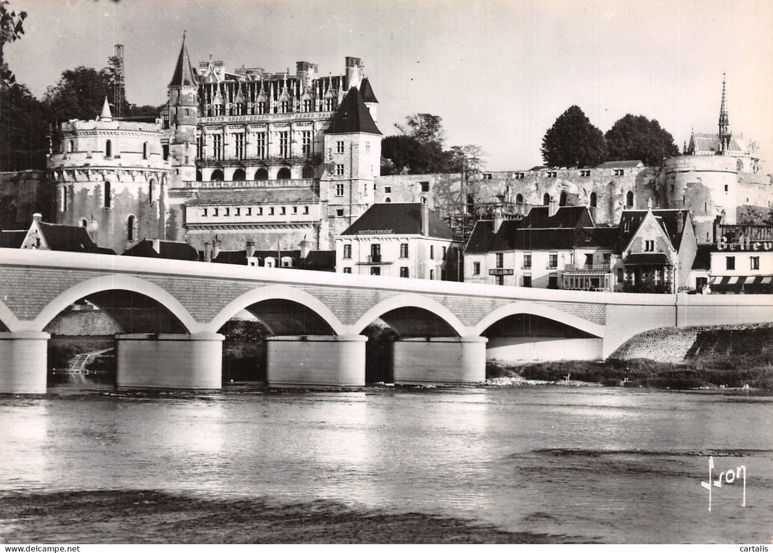 37-AMBOISE LE CHATEAU-N° 4382-B/0019 - Amboise