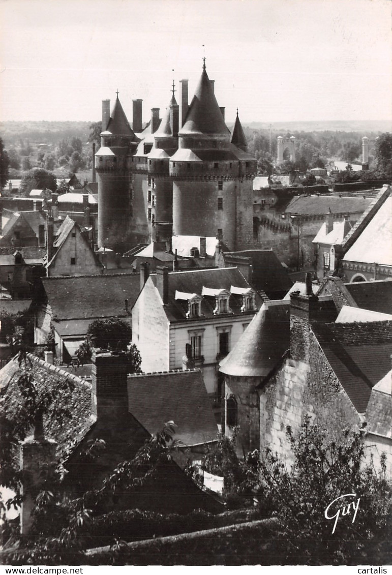 37-LANGEAIS LE CHATEAU-N° 4382-B/0017 - Langeais