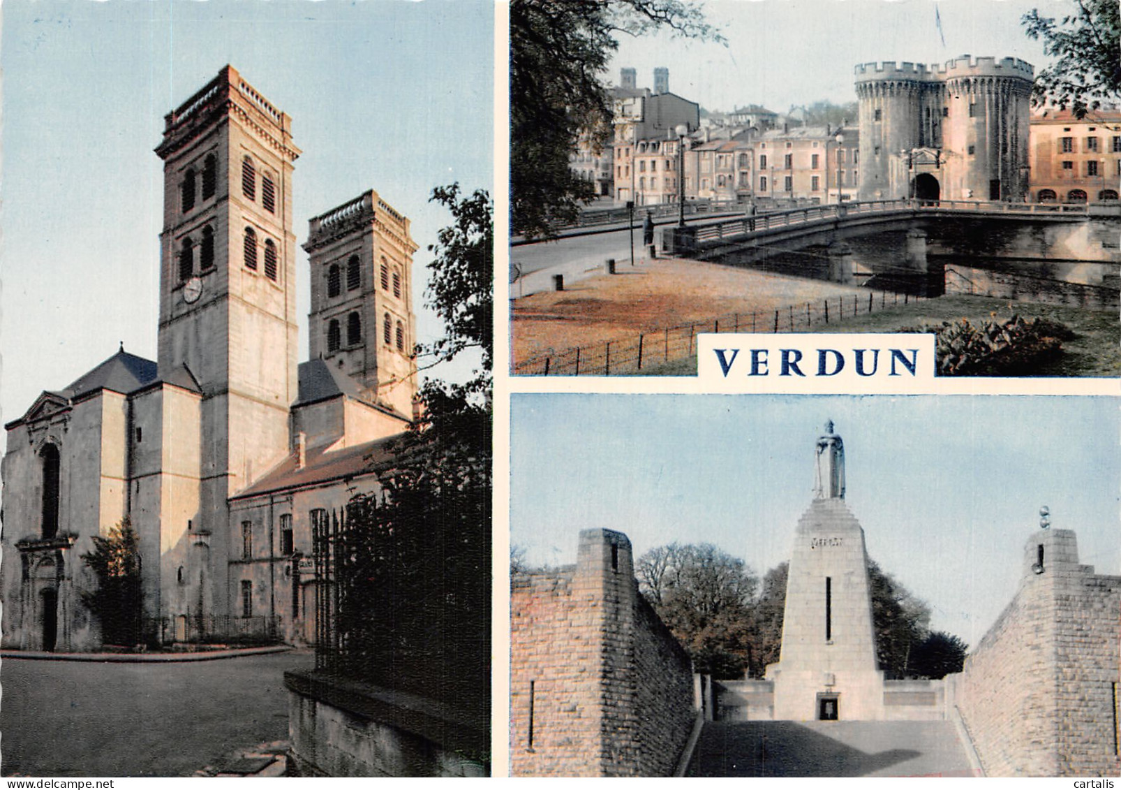 55-VERDUN-N° 4383-B/0021 - Verdun