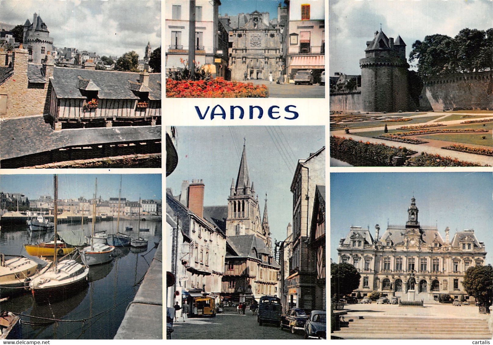 56-VANNES-N° 4383-B/0031 - Vannes