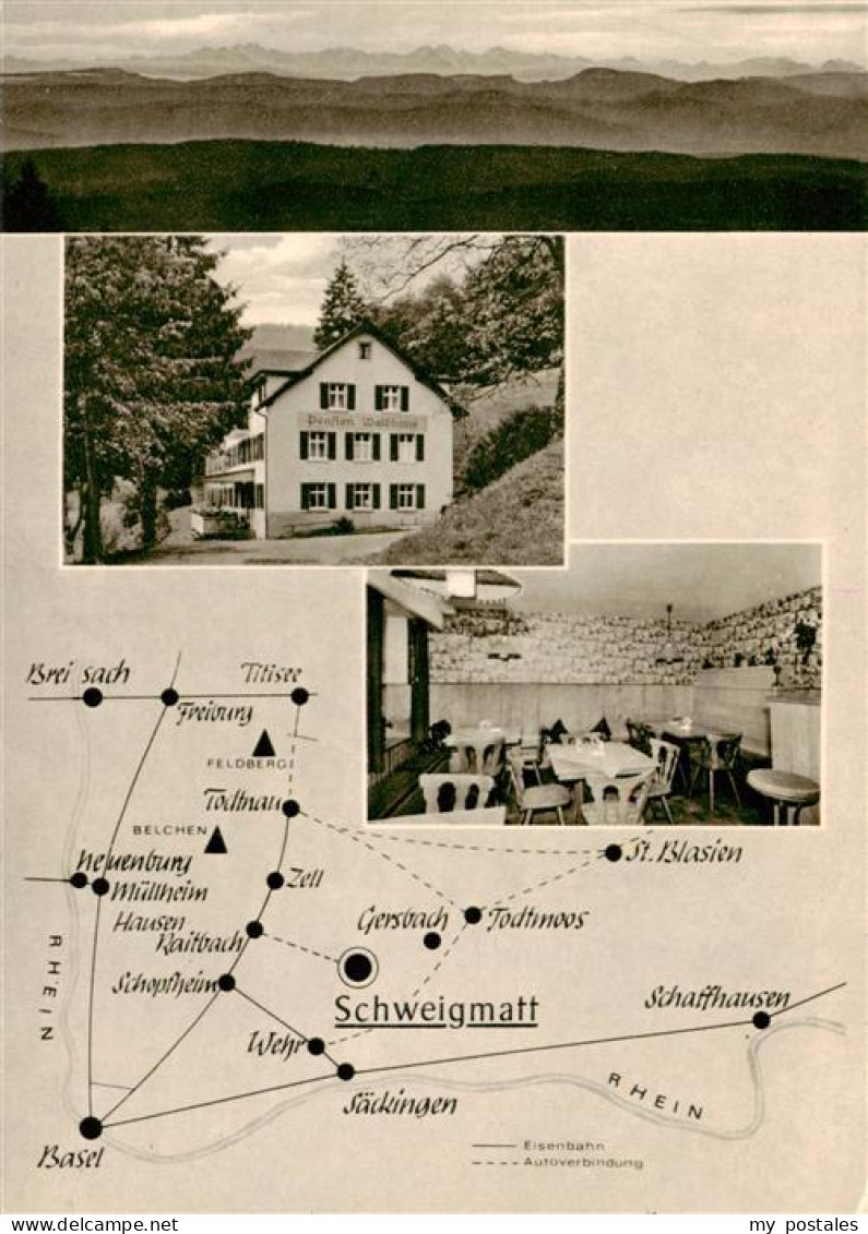 73928246 Schweigmatt_Schopfheim Pension Waldhaus - Schopfheim