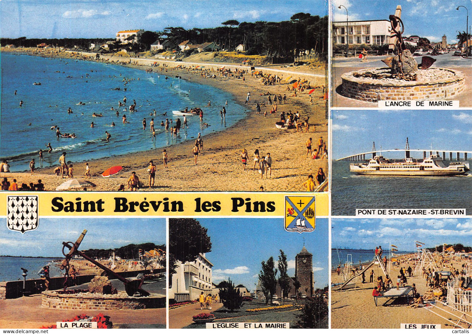 44-SAINT BREVIN LES PINS-N° 4383-A/0339 - Saint-Brevin-les-Pins