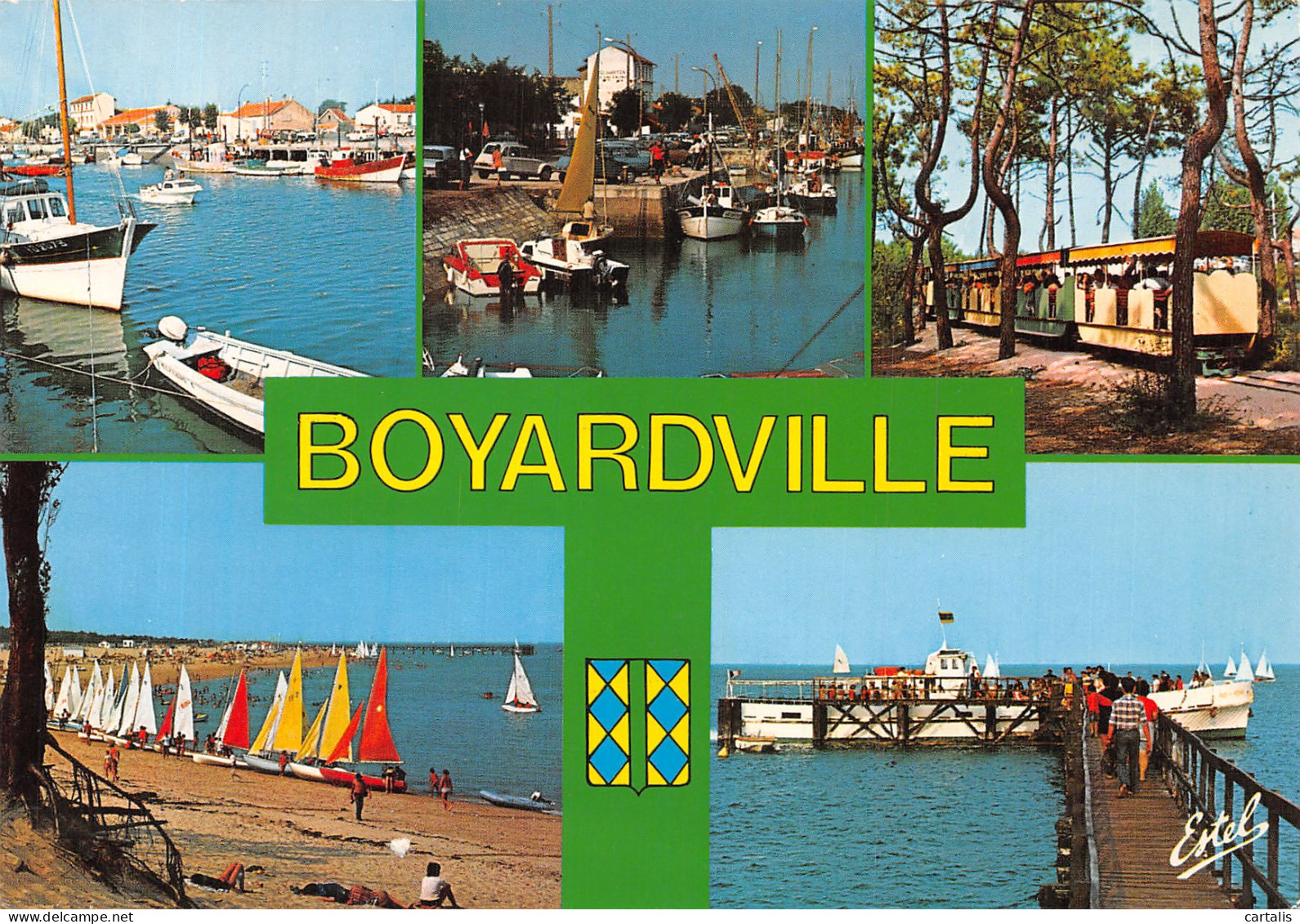 17-ILE D OLERON BOYARDVILLE-N° 4383-A/0321 - Ile D'Oléron
