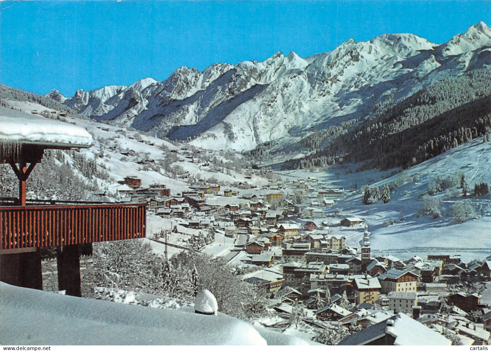 74-LA CLUSAZ-N° 4383-A/0273 - La Clusaz