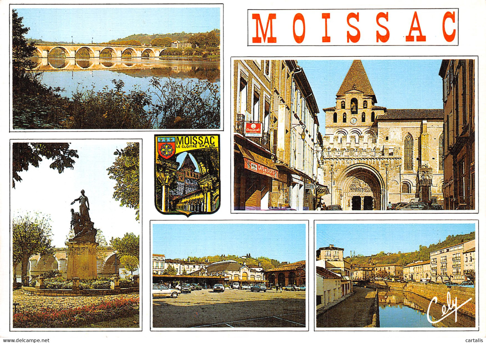 82-MOISSAC-N° 4383-A/0255 - Moissac