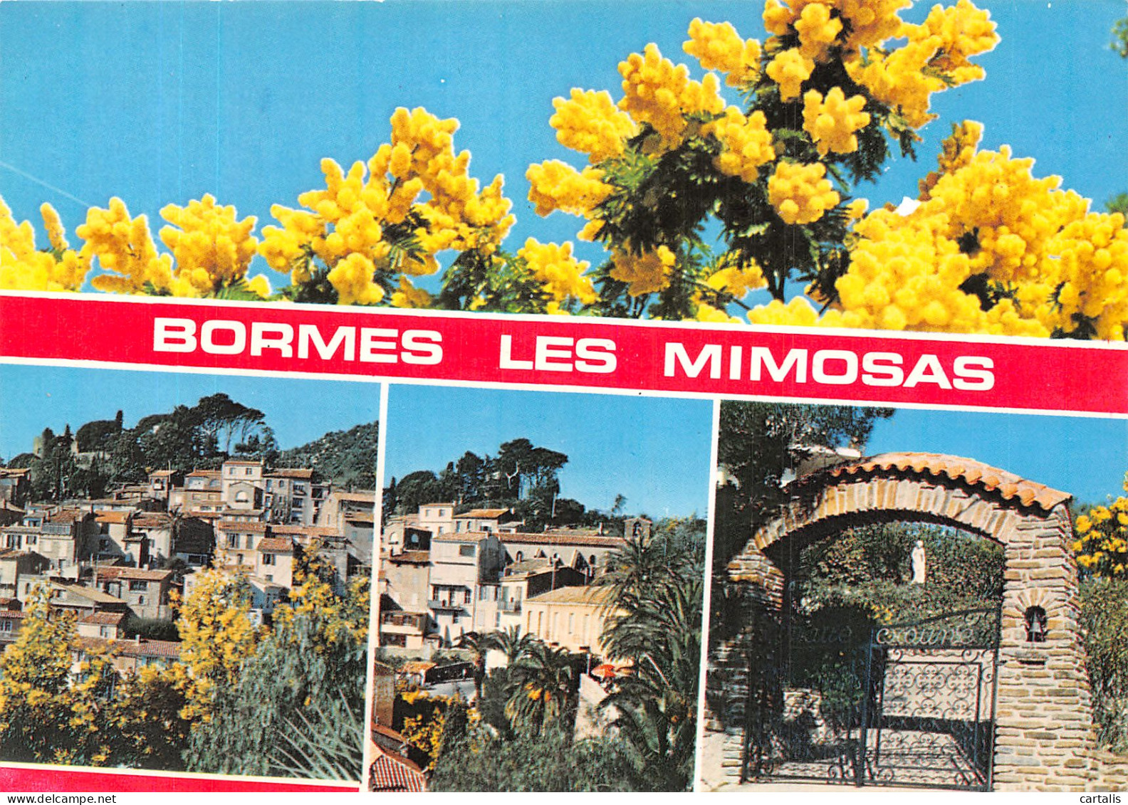 83-BORMES LES MIMOSAS-N° 4383-A/0243 - Bormes-les-Mimosas