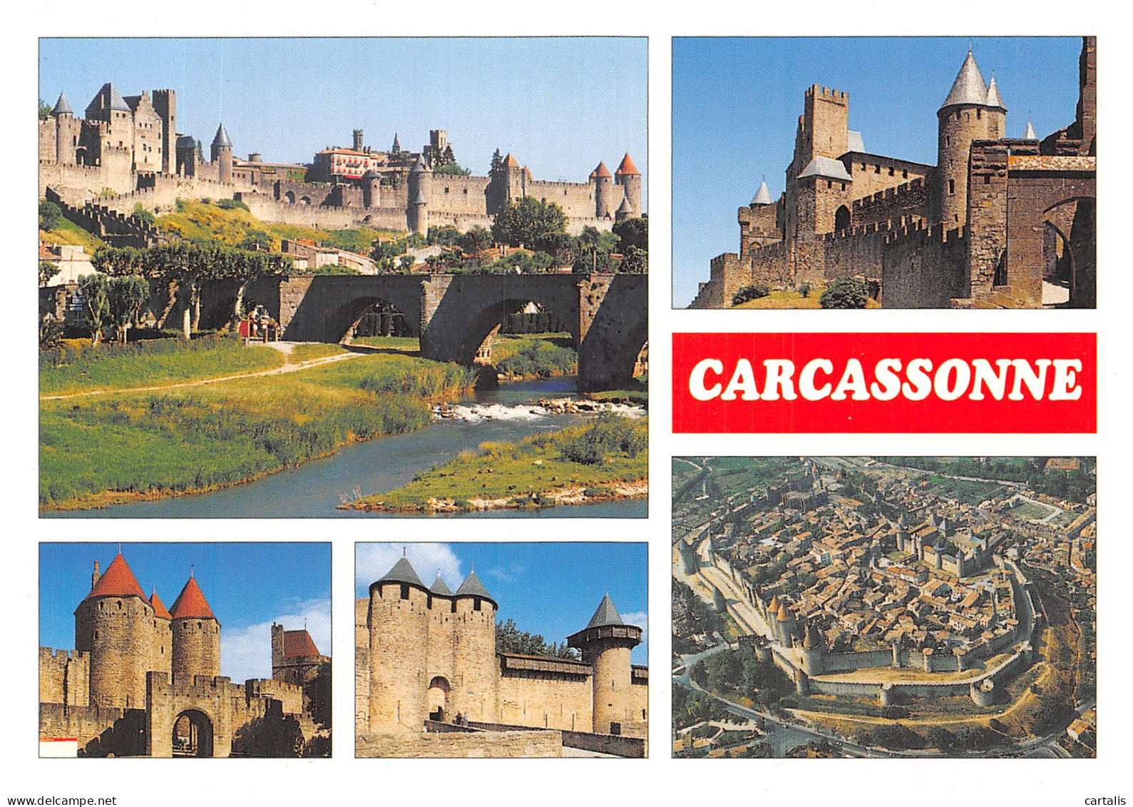 11-CARCASSONNE -N° 4383-A/0235 - Carcassonne