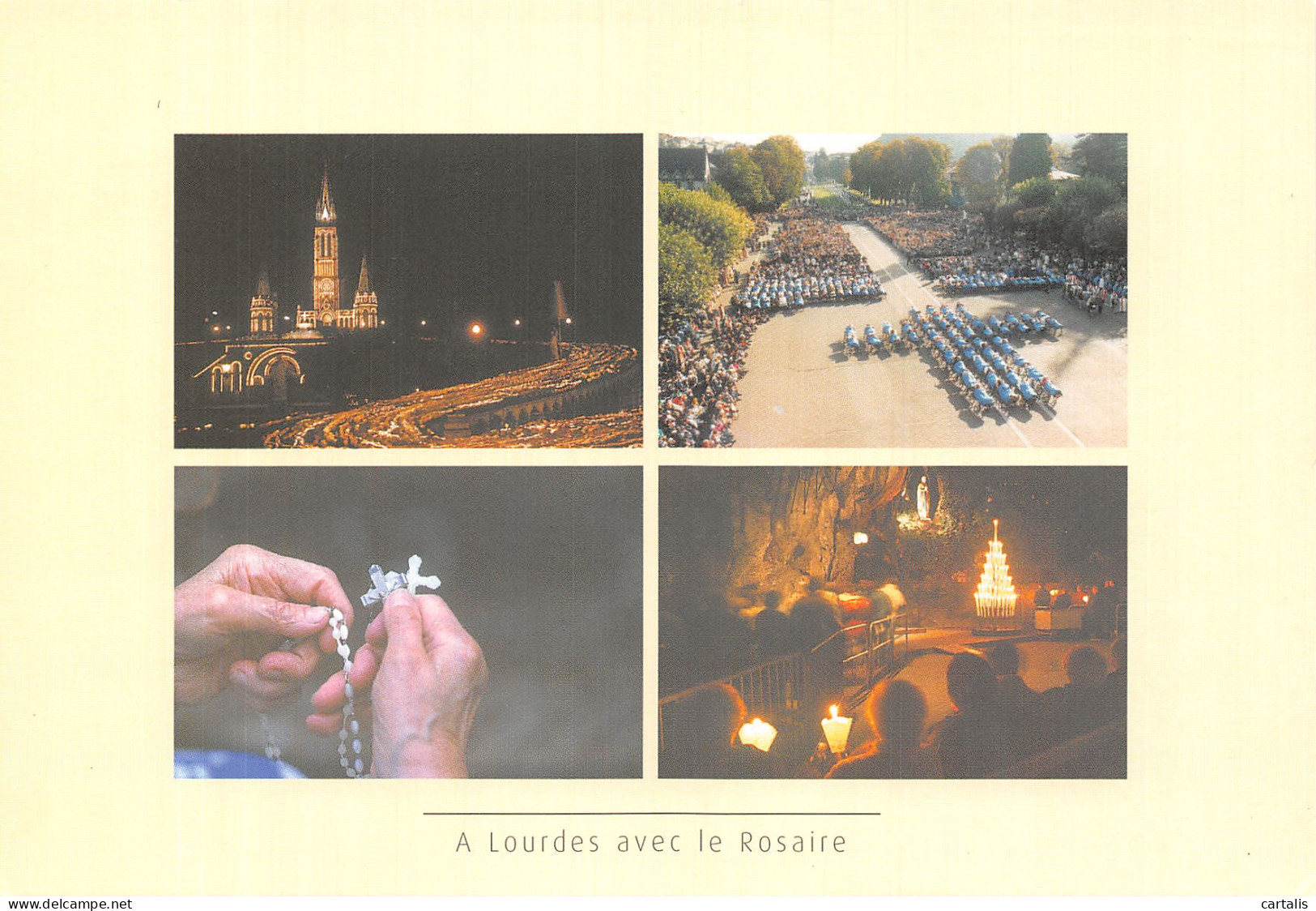 65-LOURDES-N° 4383-A/0229 - Lourdes