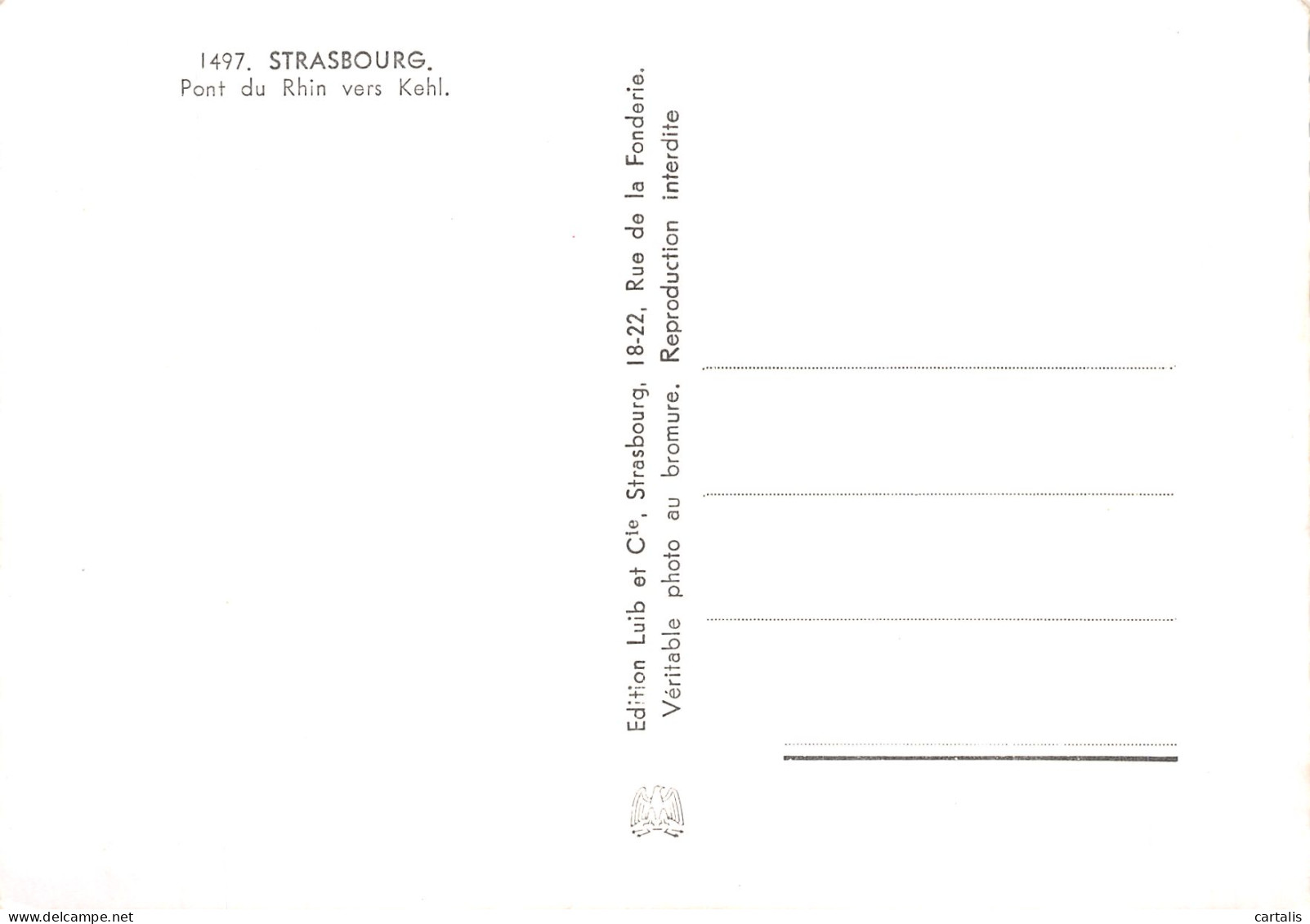 67-STRASBOURG-N° 4383-A/0225 - Strasbourg