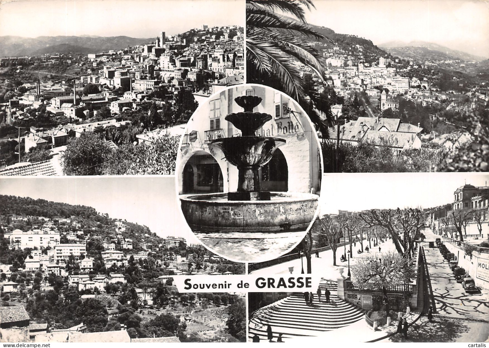 06-GRASSE-N° 4383-A/0211 - Grasse