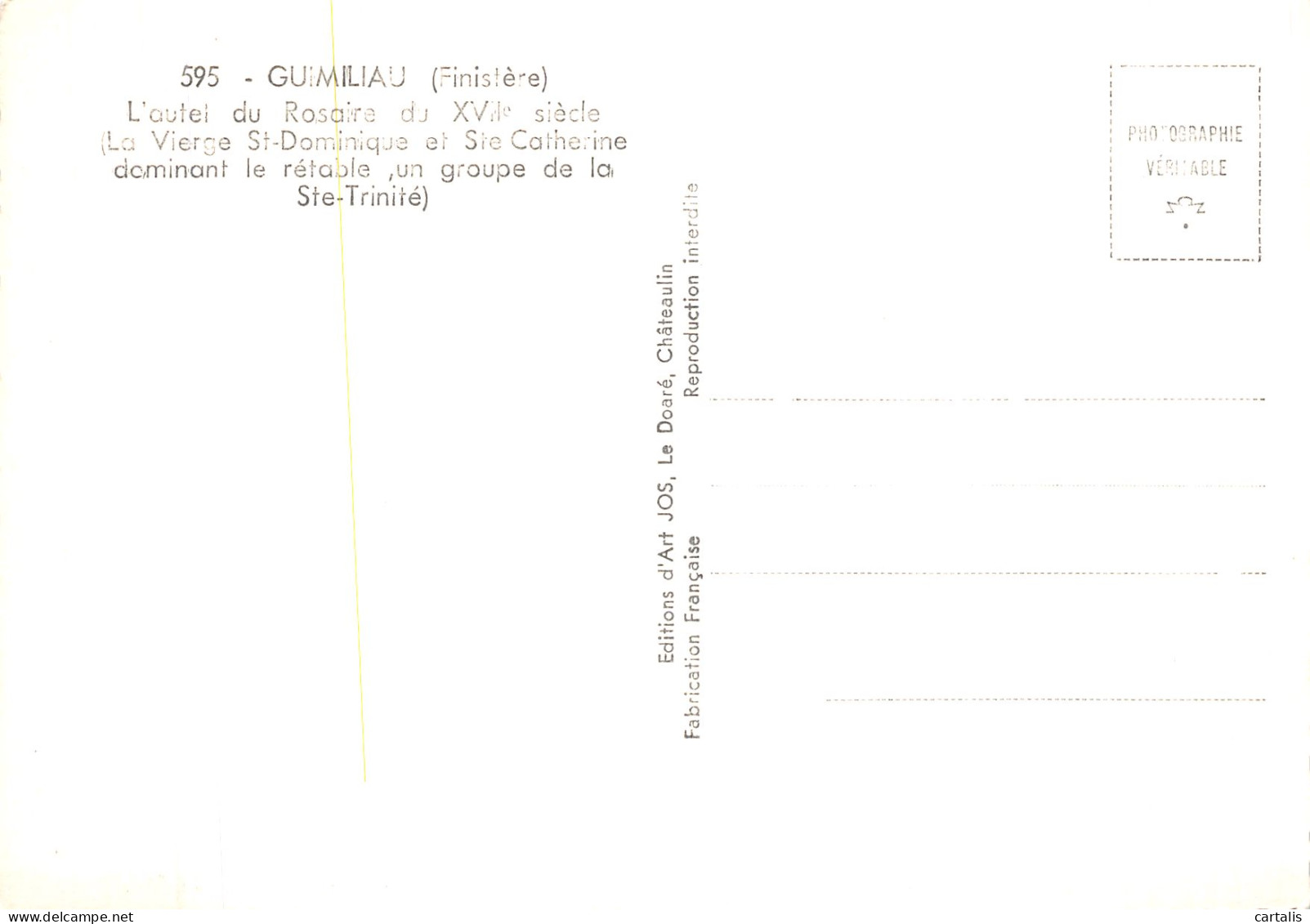 29-GUIMILIAU-N° 4383-A/0029 - Guimiliau