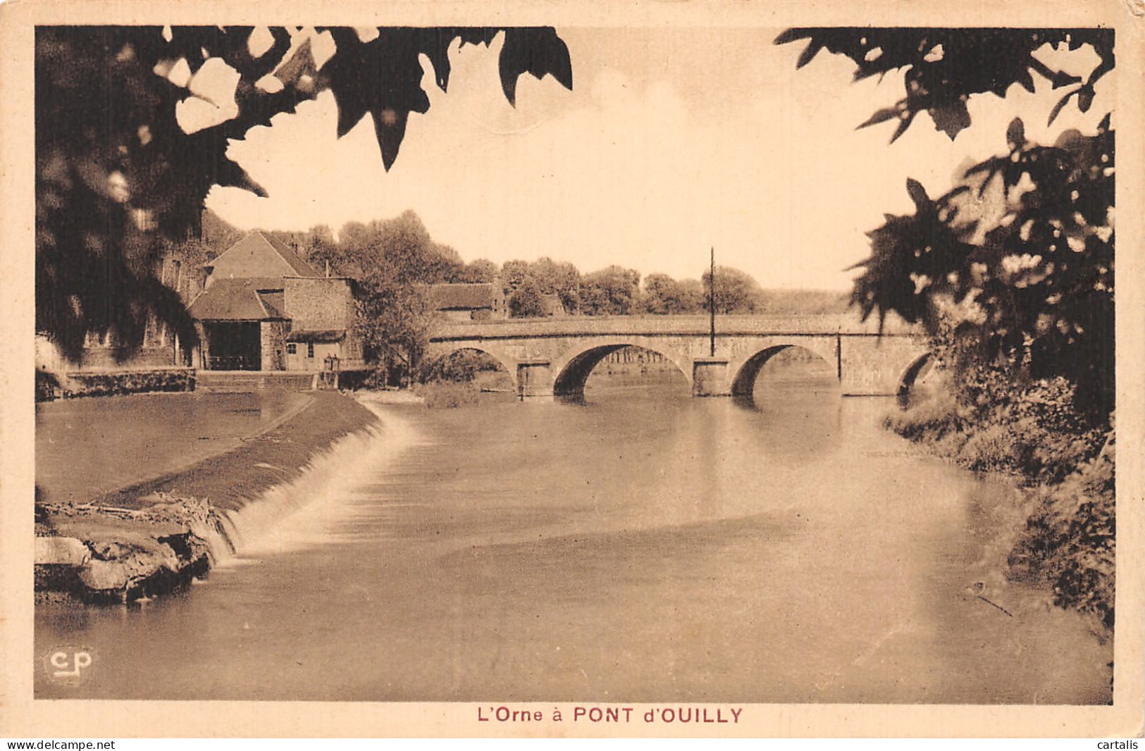 14-PONT D OUILLY-N° 4382-E/0327 - Pont D'Ouilly