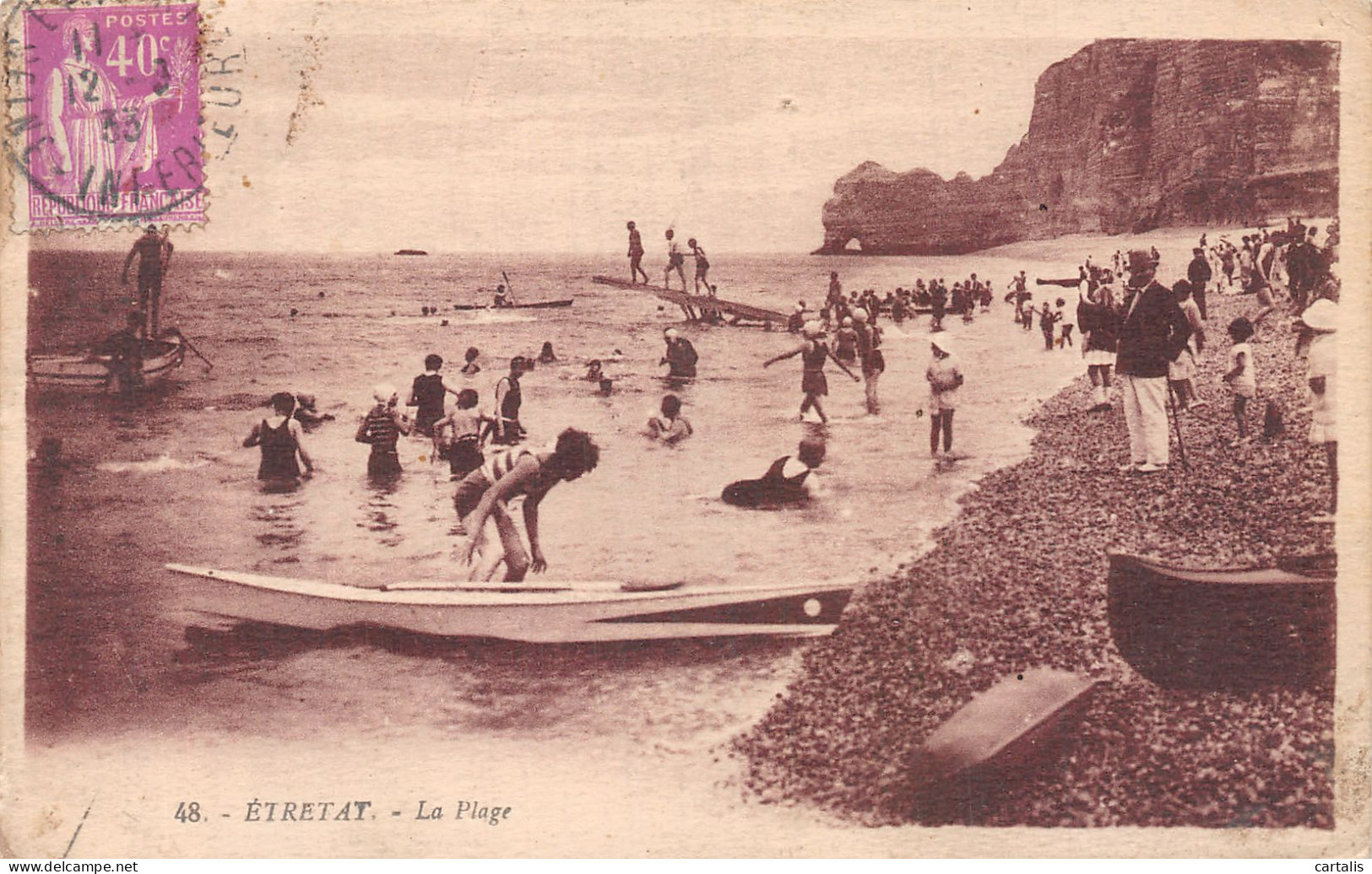 76-ETRETAT-N° 4382-E/0319 - Etretat