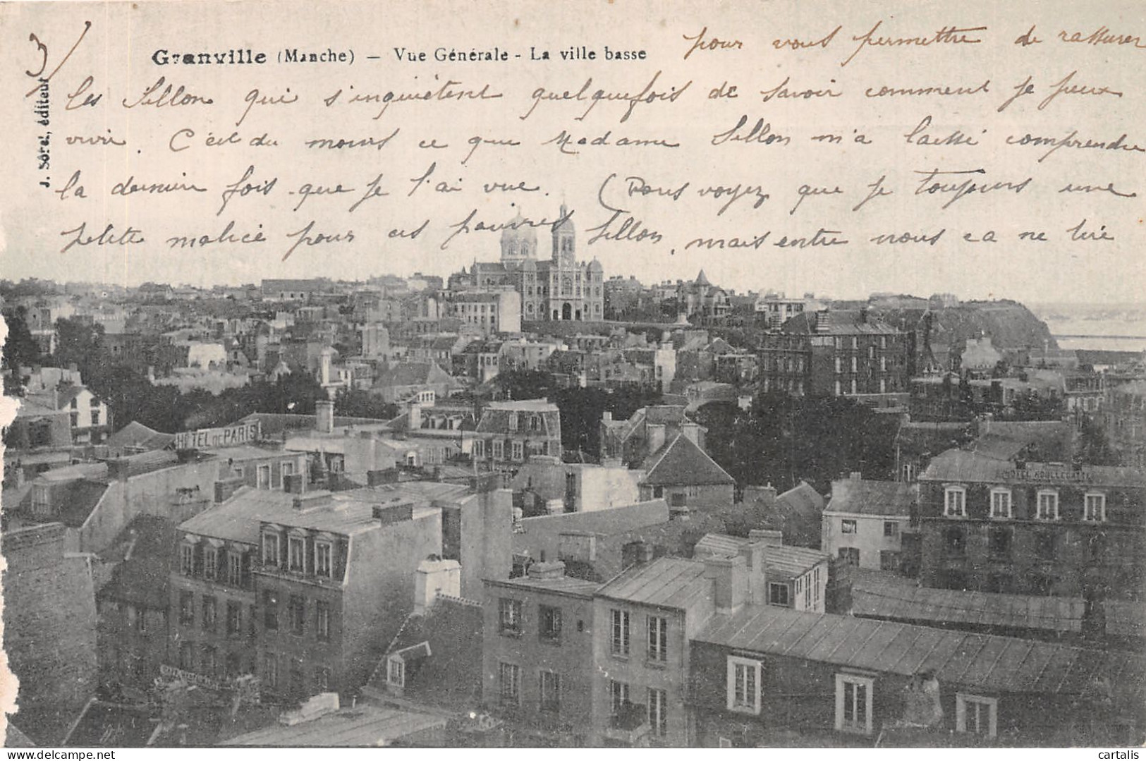 50-GRANVILLE-N° 4382-E/0227 - Granville