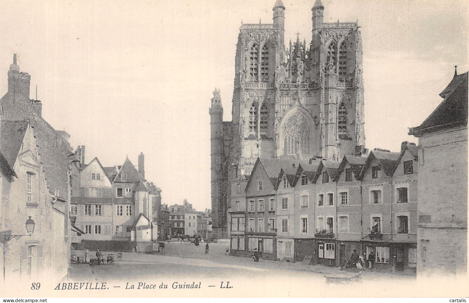 80-ABBEVILLE-N° 4382-E/0205 - Abbeville