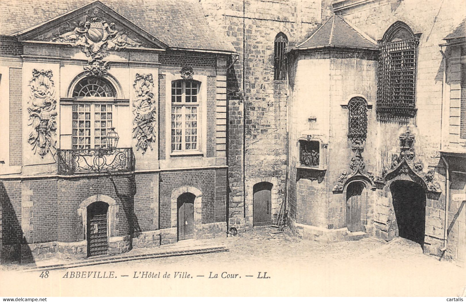 80-ABBEVILLE-N° 4382-E/0191 - Abbeville