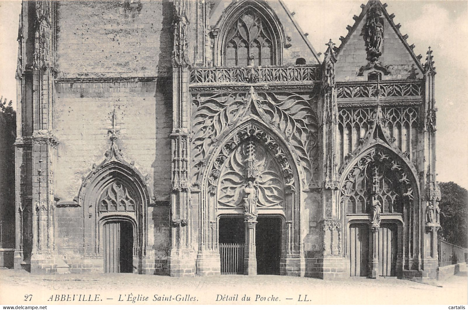 80-ABBEVILLE-N° 4382-E/0193 - Abbeville