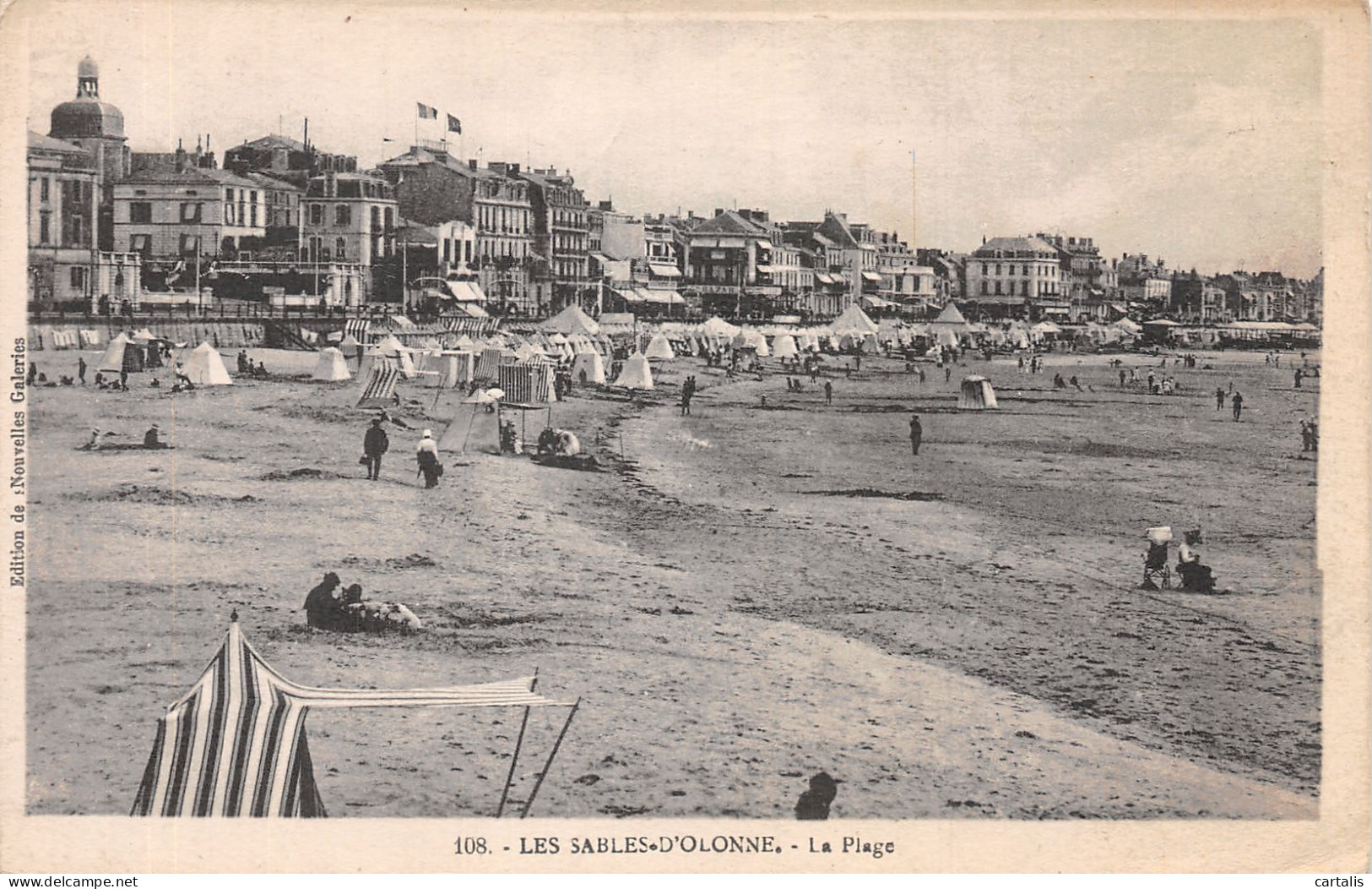 85-LES SABLES D OLONNE-N° 4382-E/0187 - Sables D'Olonne