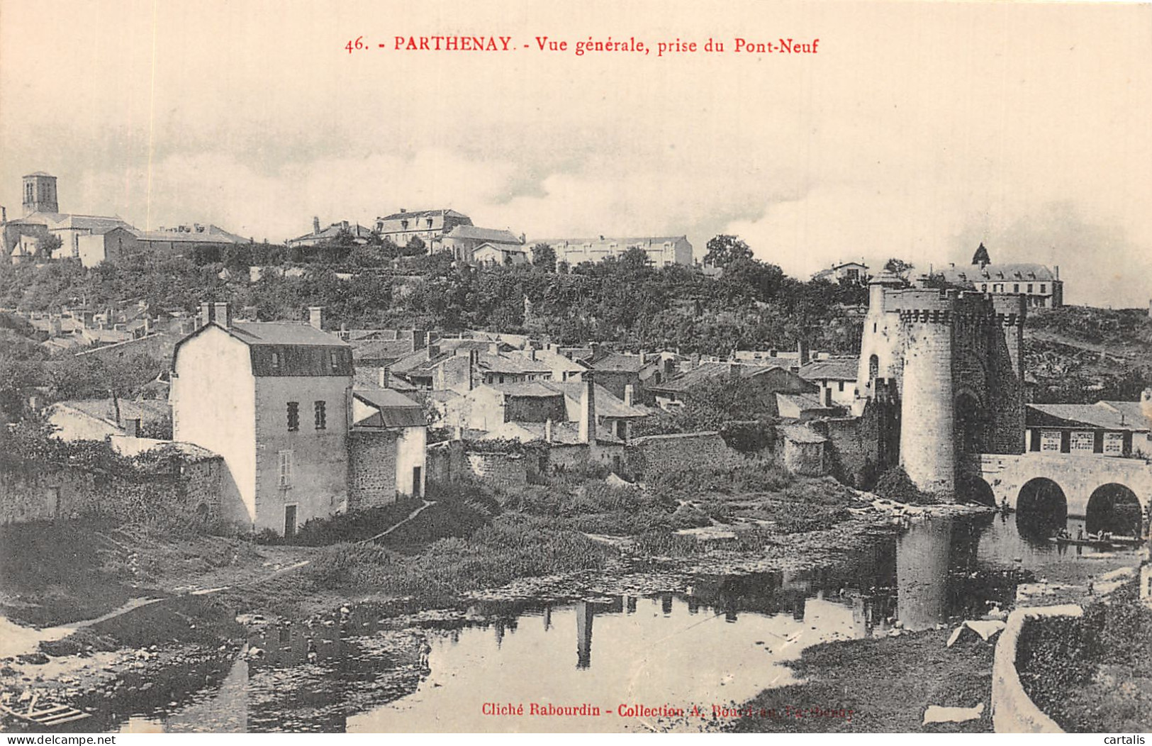 79-PARTHENAY-N° 4382-E/0097 - Parthenay