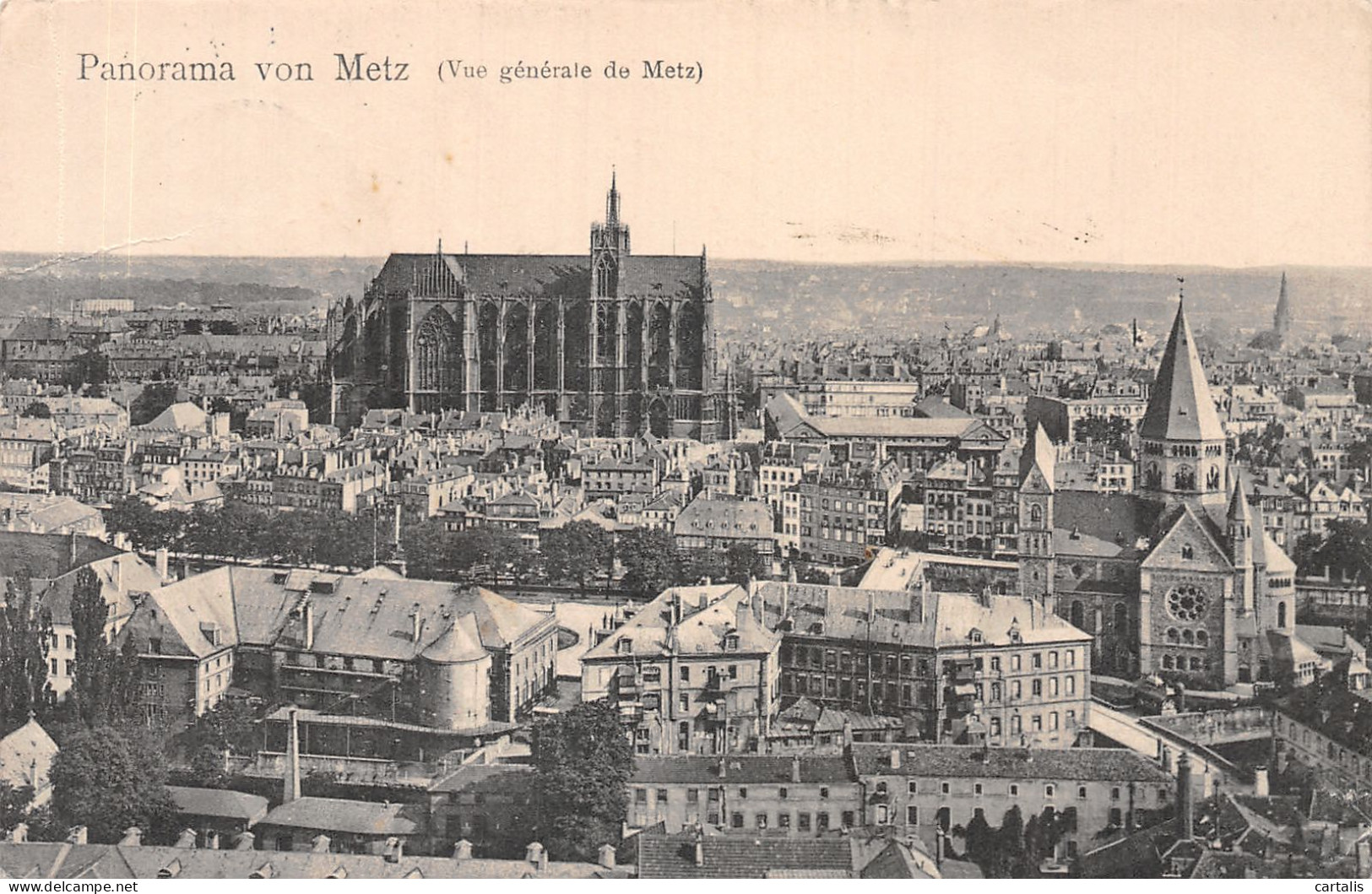 57-METZ-N° 4382-E/0083 - Metz