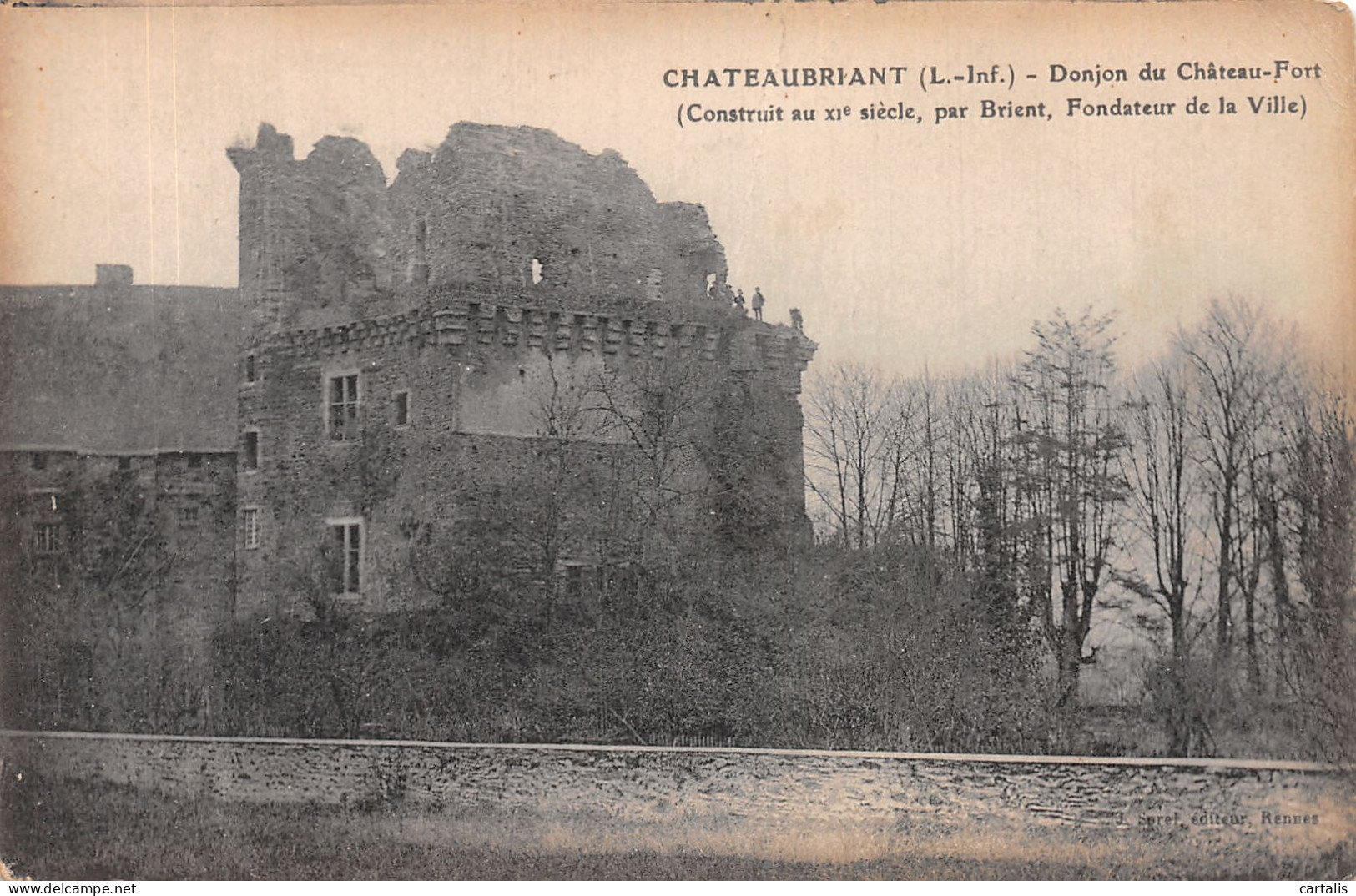 44-CHATEAUBRIANT-N° 4382-E/0063 - Châteaubriant