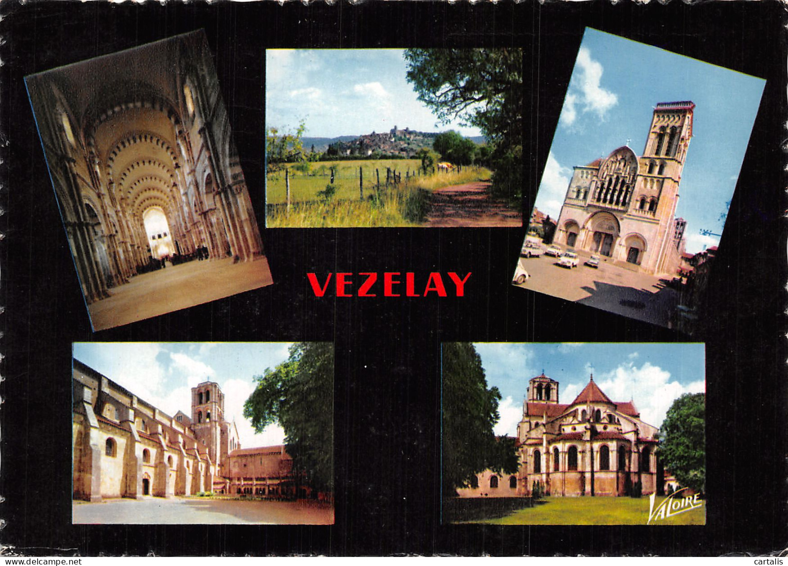 89-VEZELAY-N° 4382-D/0215 - Vezelay