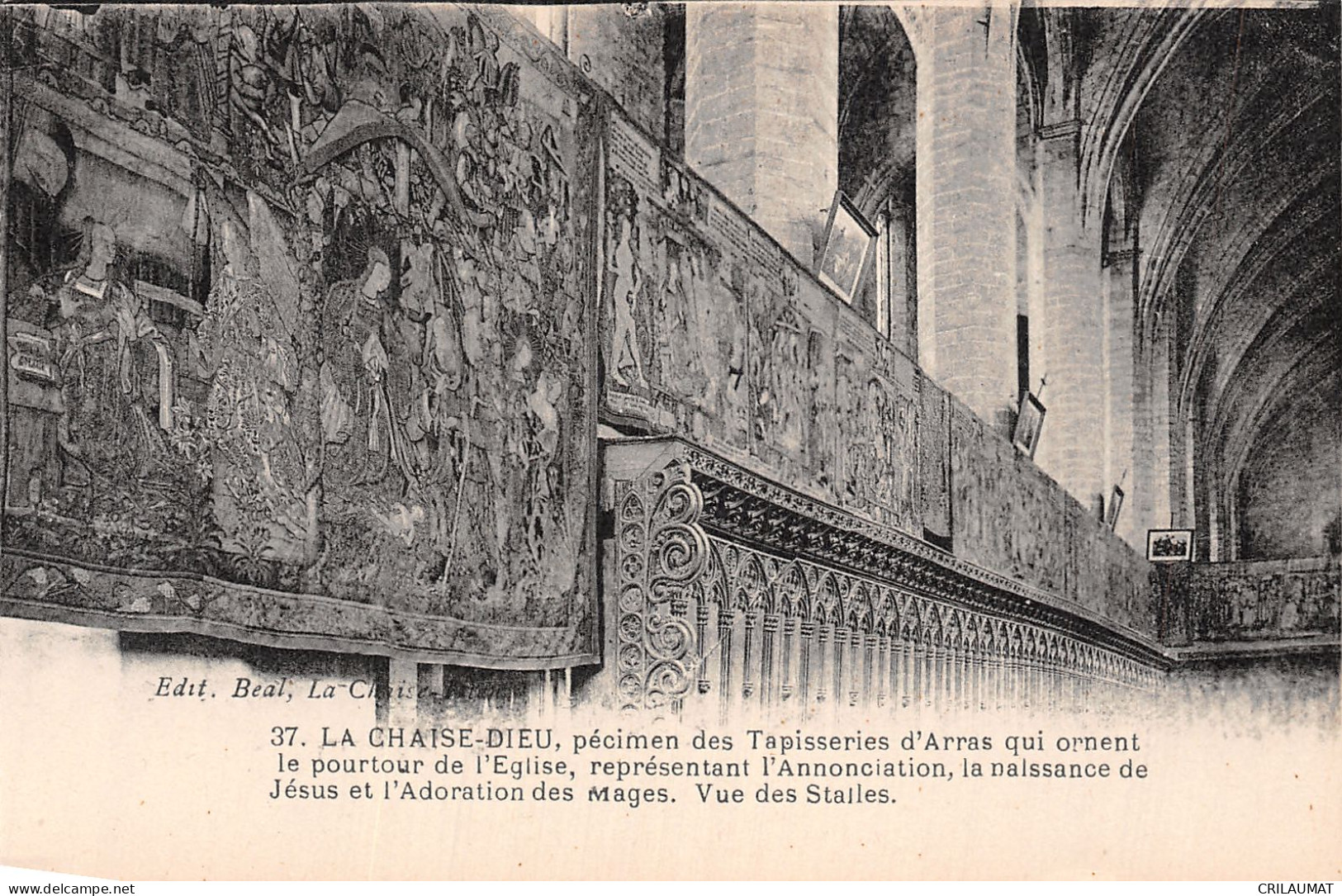 43-LA CHAISE DIEU-N°T5066-C/0135 - La Chaise Dieu