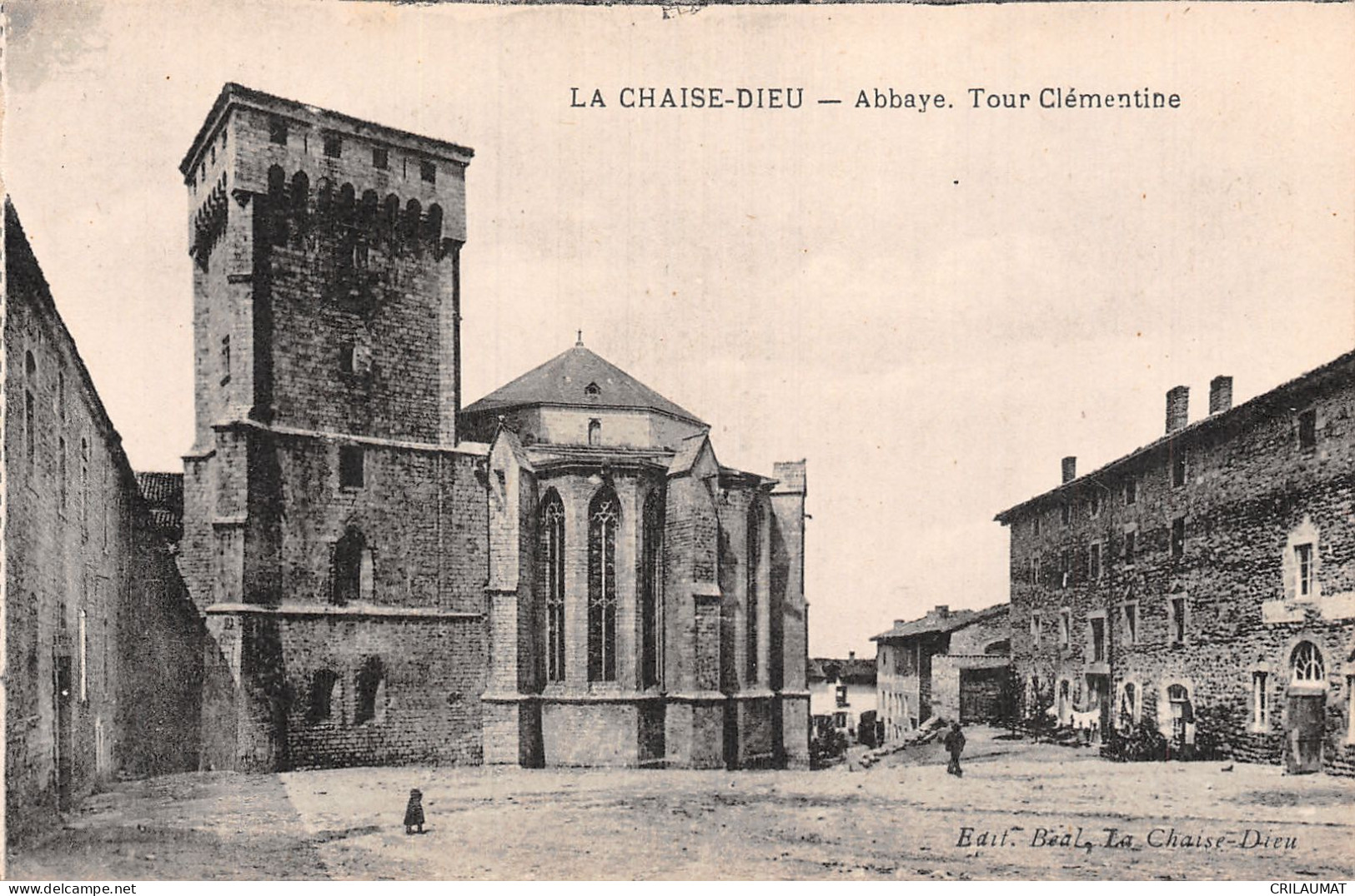 43-LA CHAISE DIEU-N°T5066-C/0005 - La Chaise Dieu